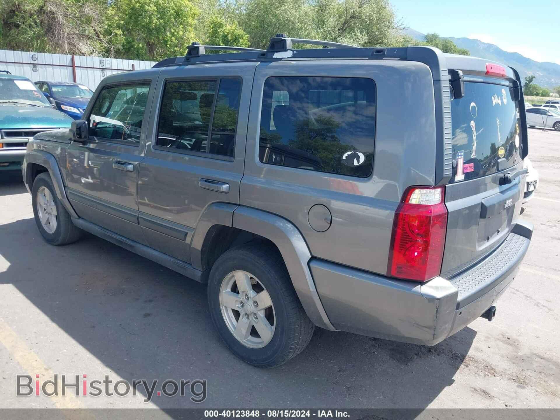 2007 JEEP COMMANDER - VIN: 1J8HH48K57C574202 - Фото 3