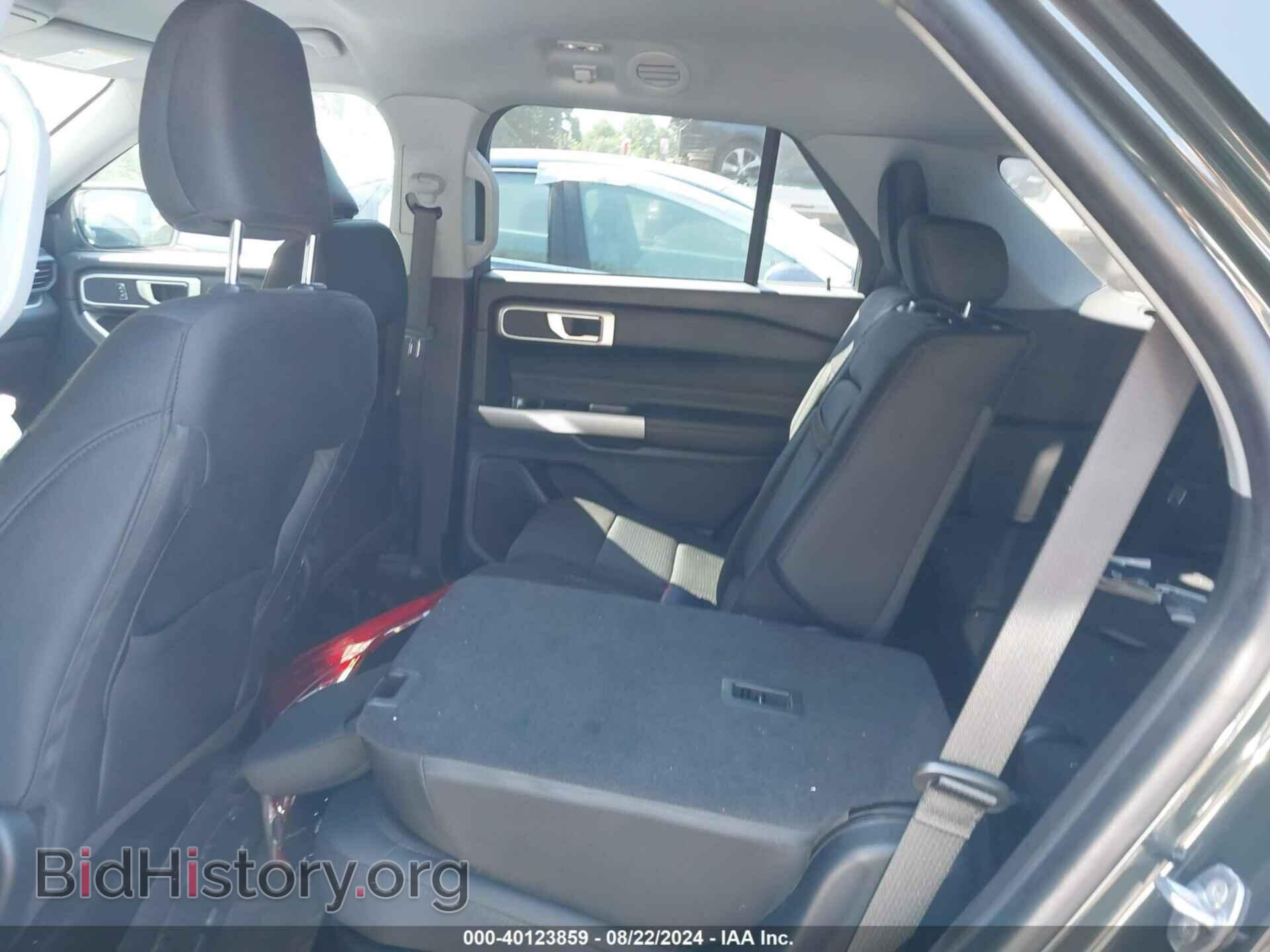 2022 FORD EXPLORER - VIN: 1FMSK8DH1NGC37771 - Фото 8