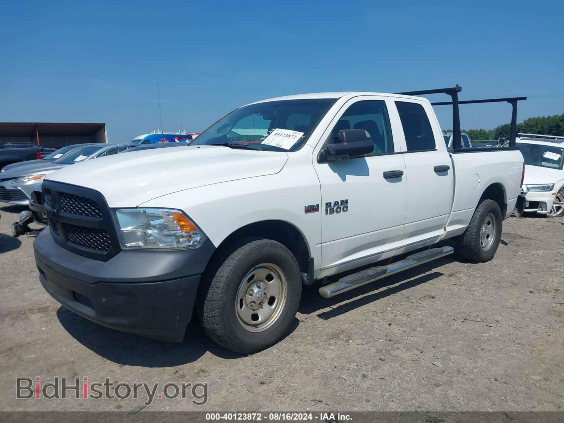 2018 RAM 1500 - VIN: 1C6RR7FTXJS330099 - Фото 2