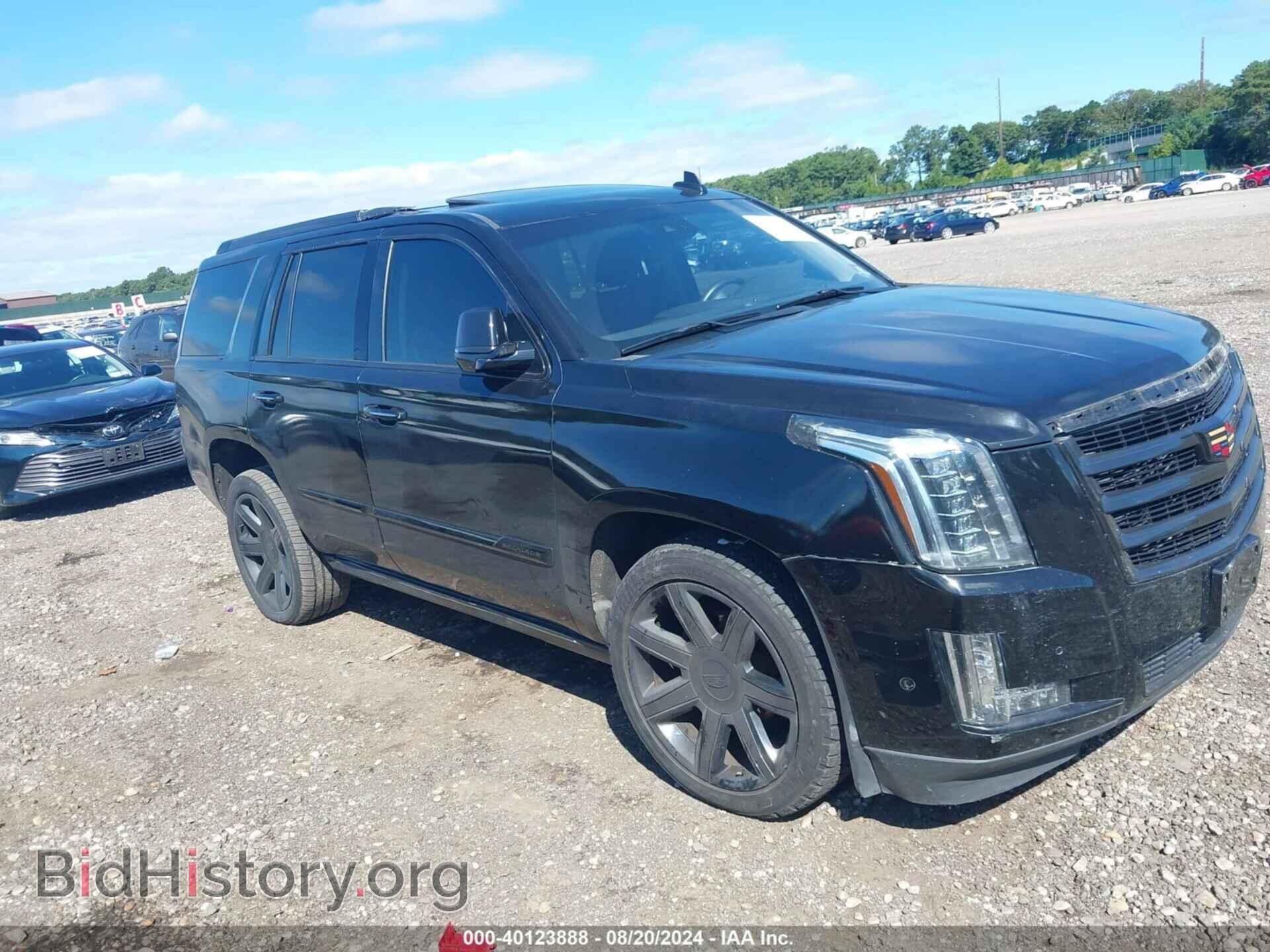 Photo 1GYS4CKJ4HR349765 - CADILLAC ESCALADE 2017