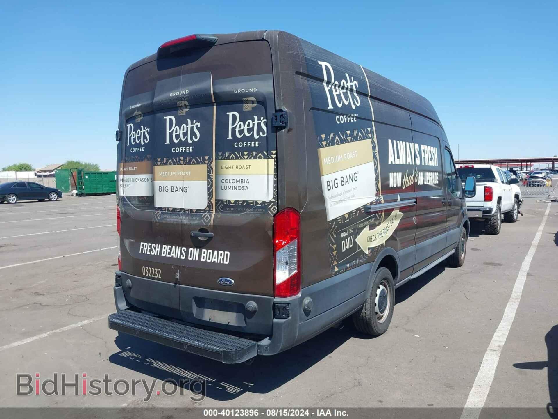 2020 FORD TRANSIT-250 CARGO VAN - VIN: 1FTBR3XG0LKB31134 - Фото 4