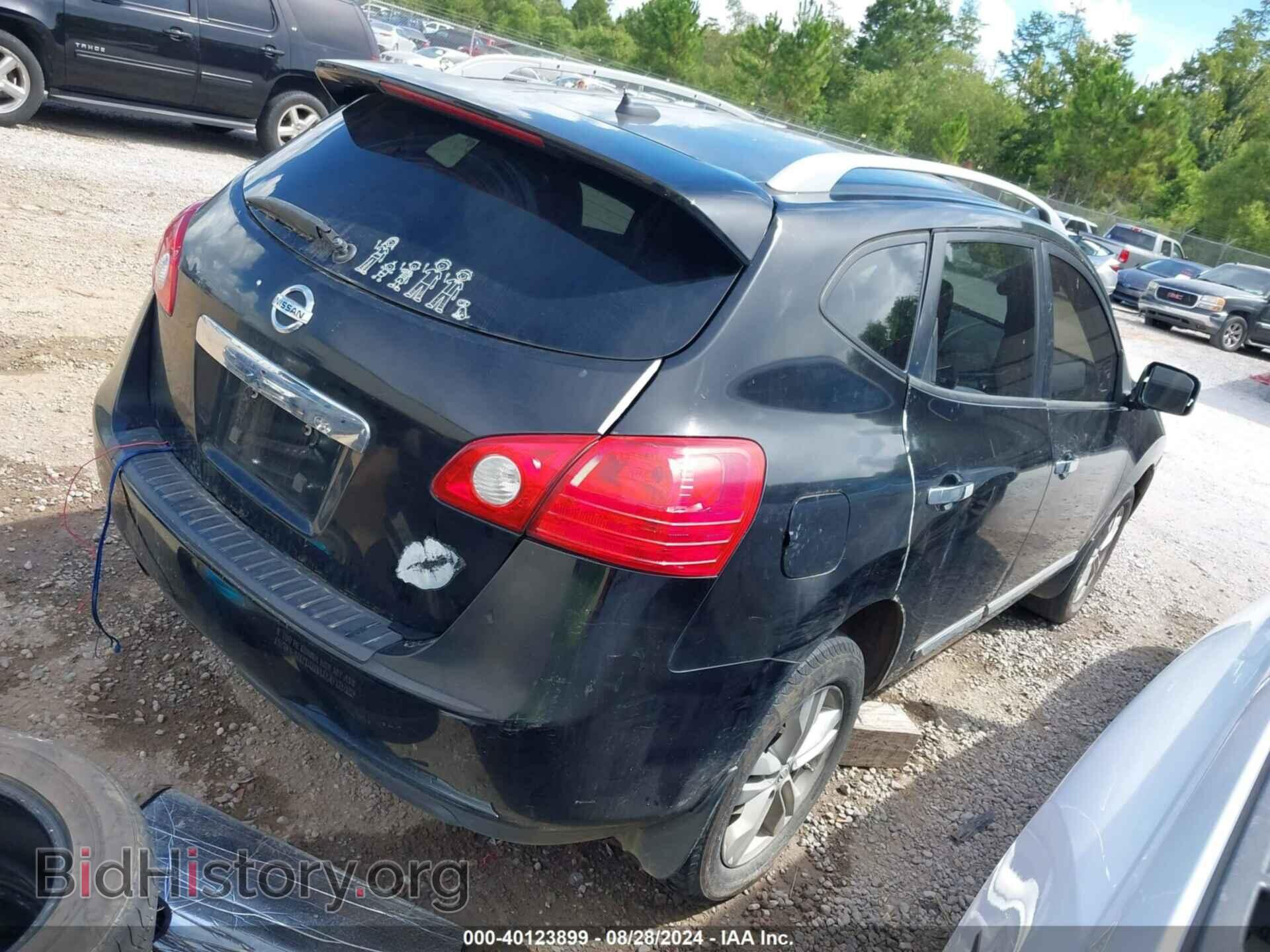 2012 NISSAN ROGUE - VIN: JN8AS5MT9CW257230 - Фото 4