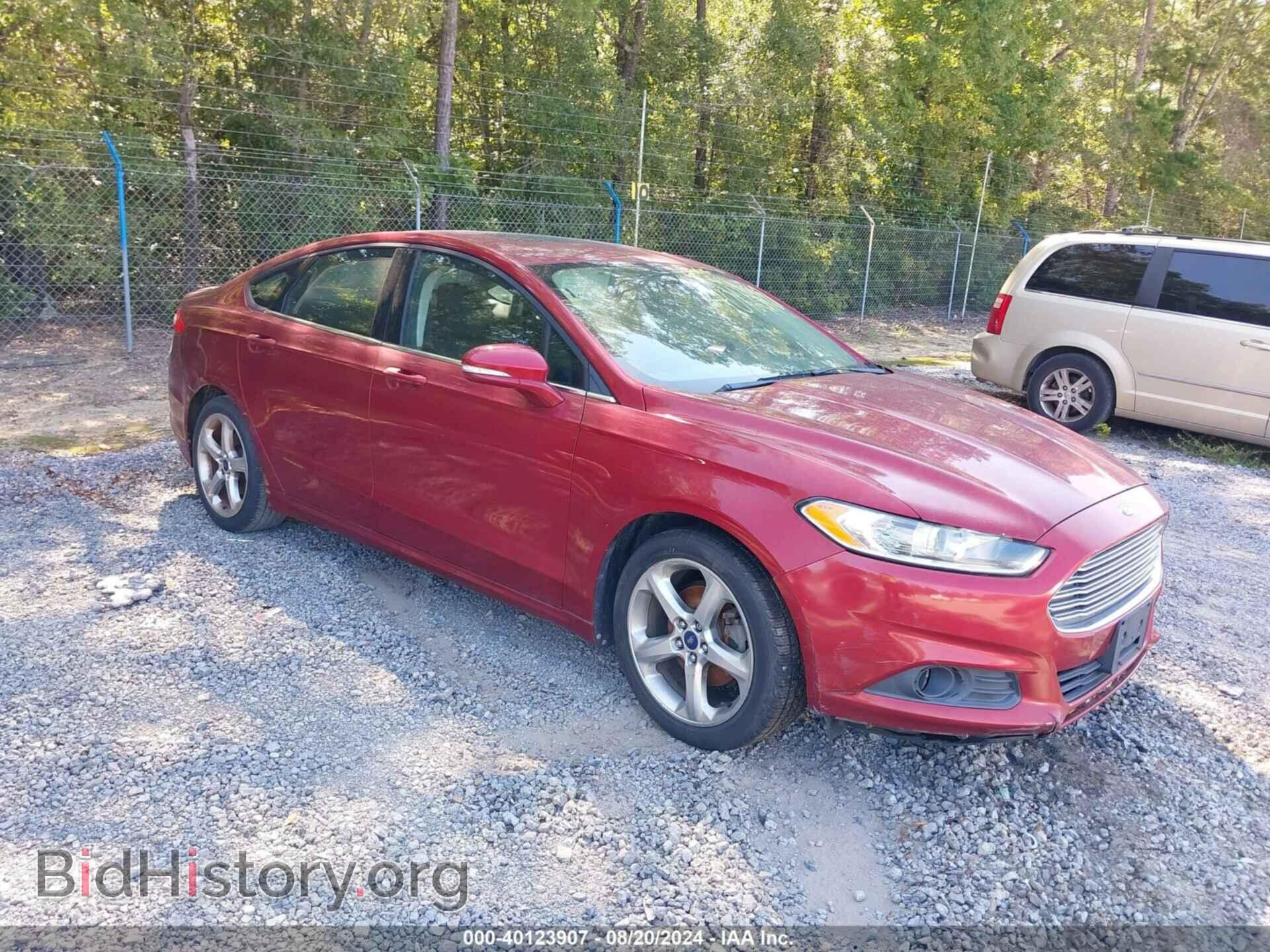 Фотография 3FA6P0HR4DR320569 - FORD FUSION 2013