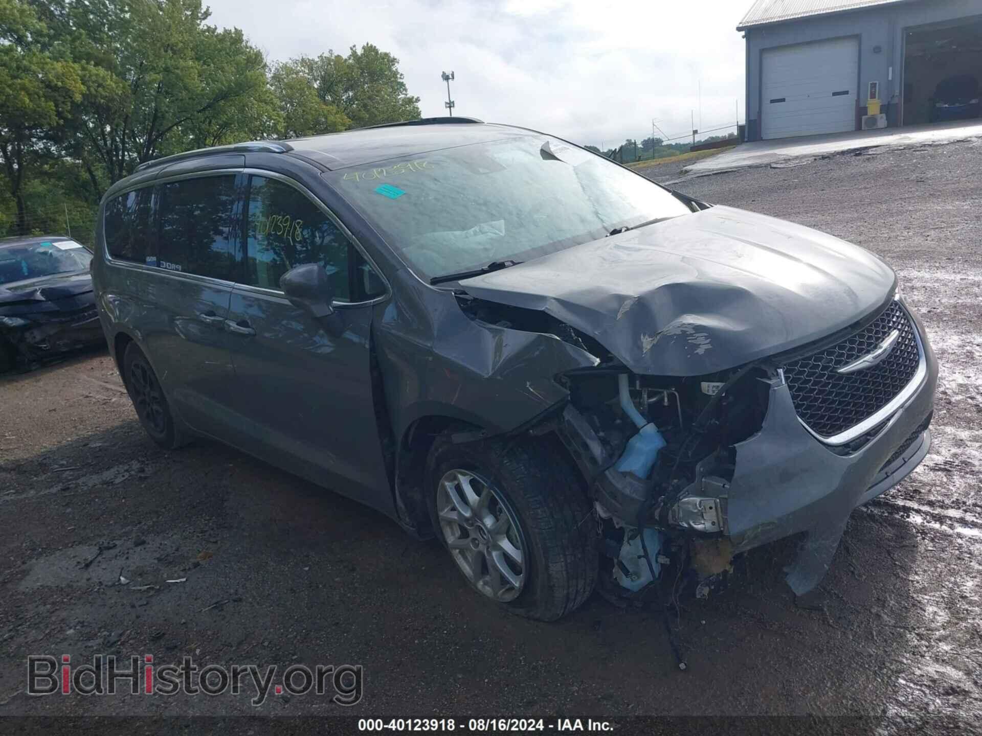 Фотография 2C4RC1BG4MR601096 - CHRYSLER PACIFICA 2021