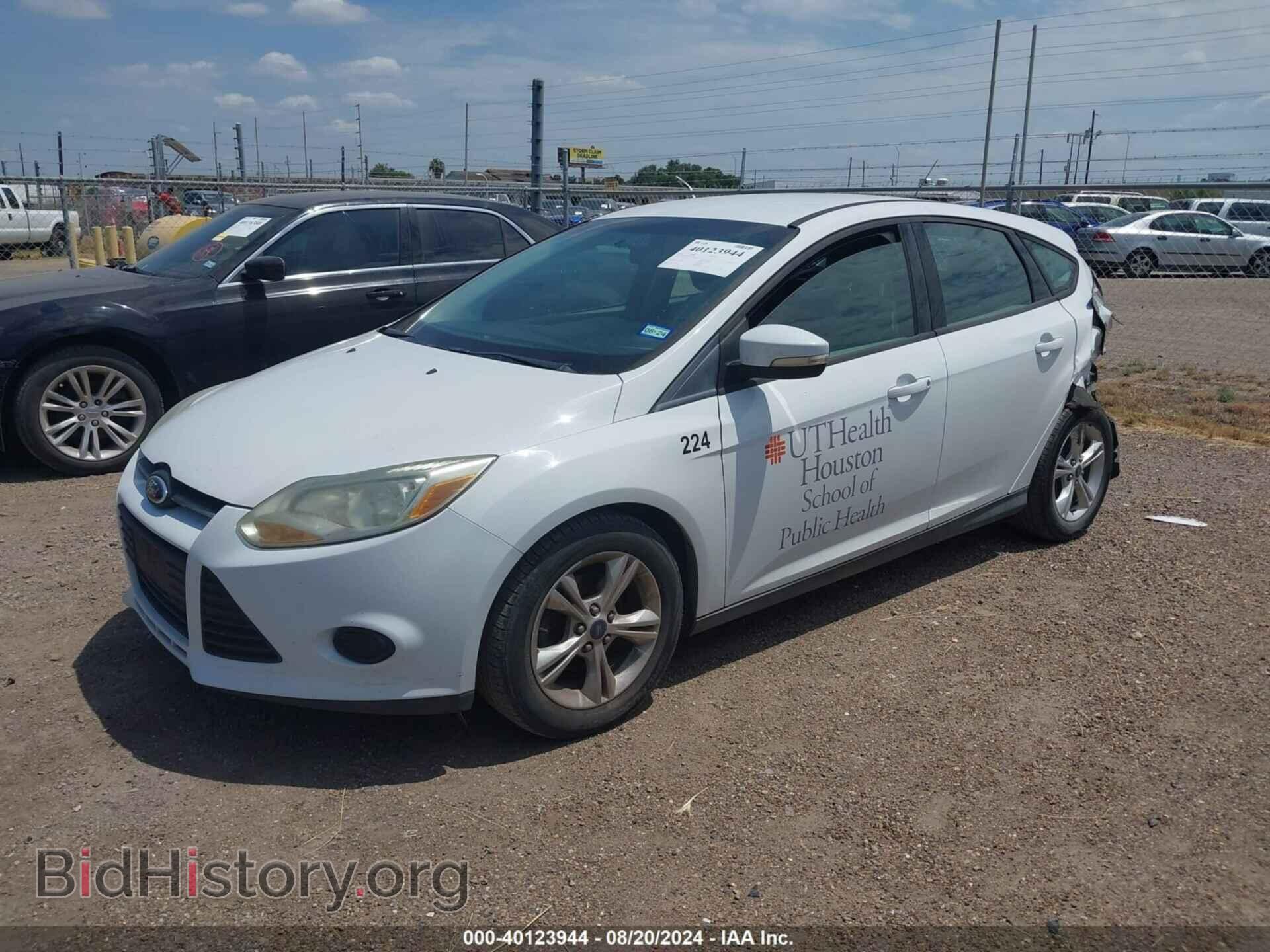 2013 FORD FOCUS - VIN: 1FADP3K29DL333871 - Фото 2