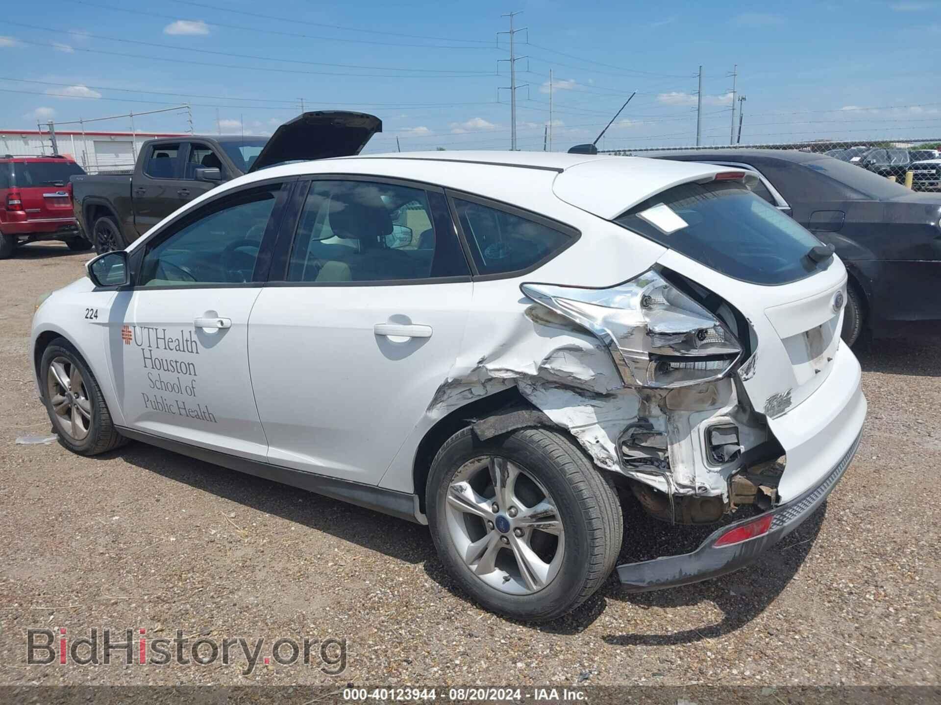 2013 FORD FOCUS - VIN: 1FADP3K29DL333871 - Фото 3