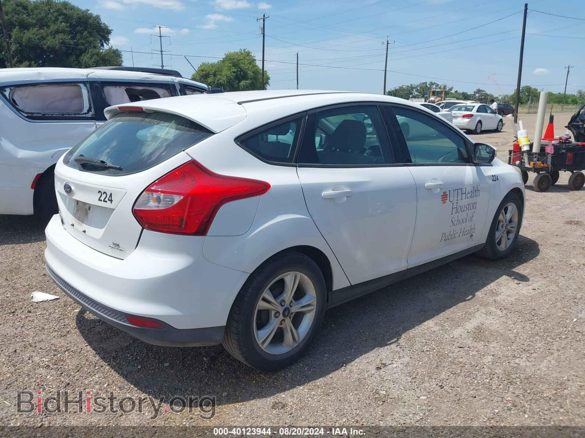 2013 FORD FOCUS - VIN: 1FADP3K29DL333871 - Фото 4