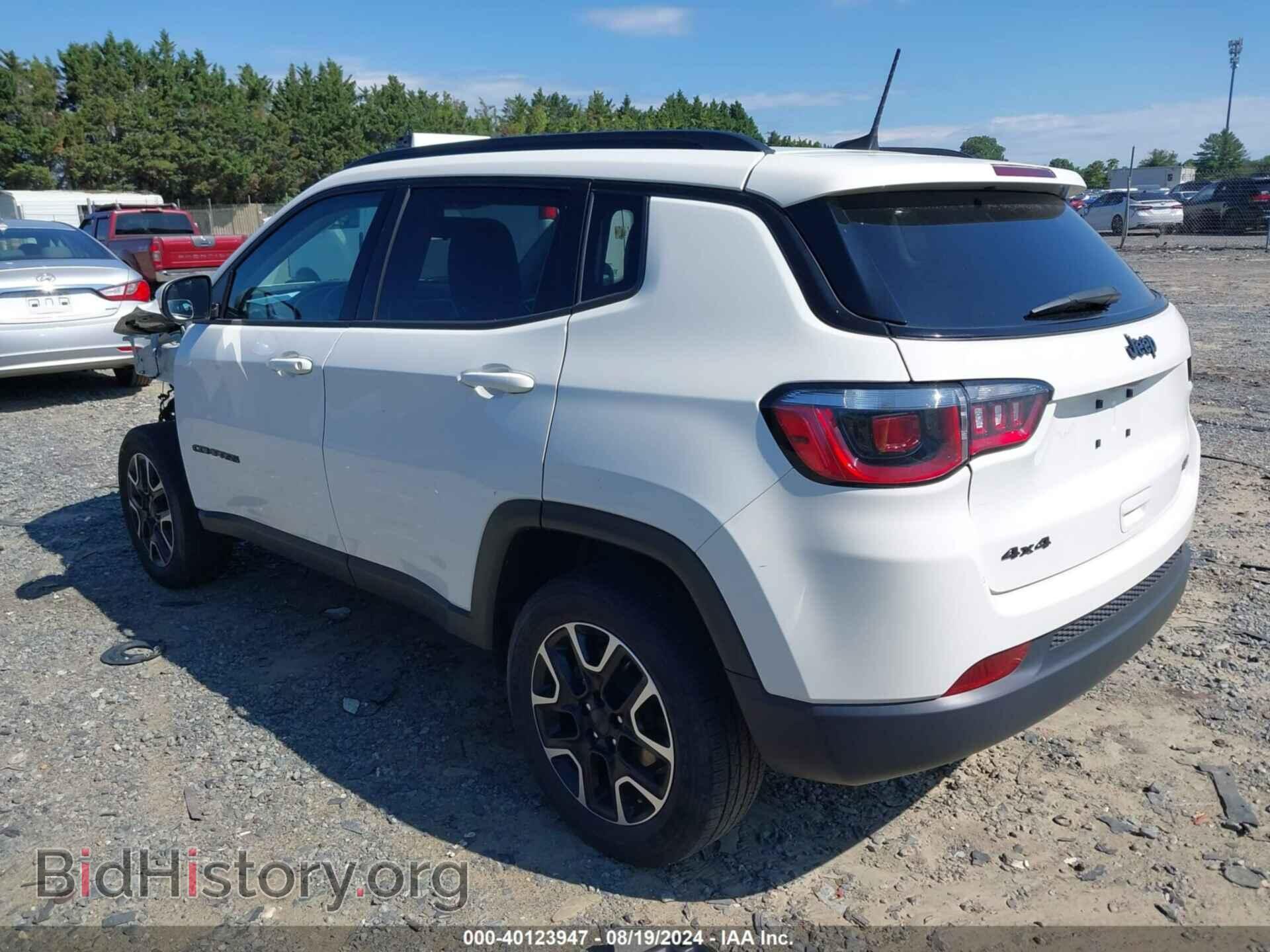 2020 JEEP COMPASS - VIN: 3C4NJDAB1LT174550 - Фото 3