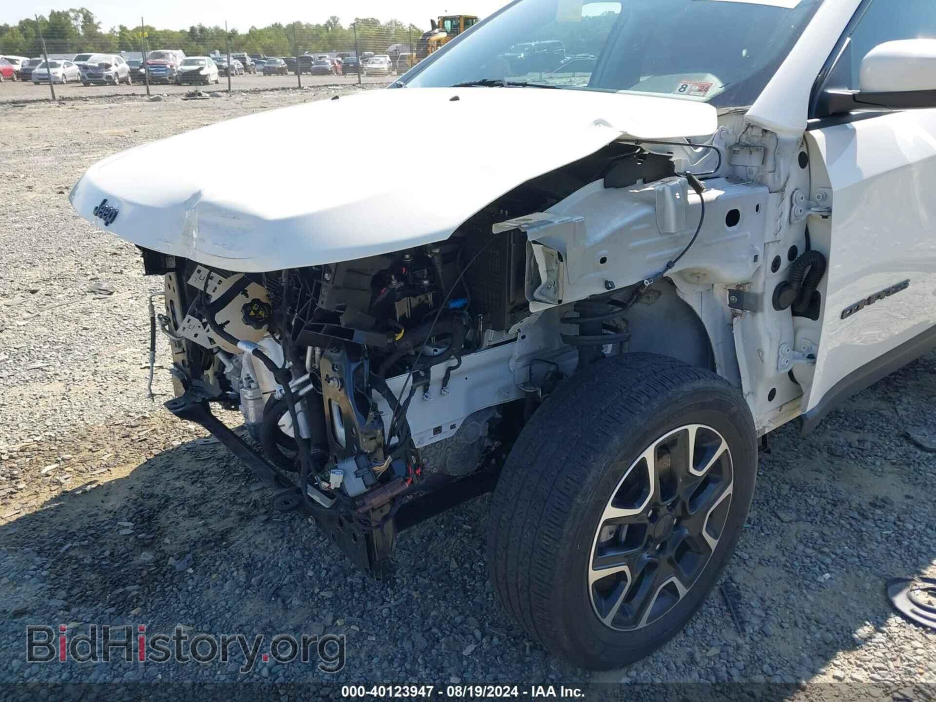 2020 JEEP COMPASS - VIN: 3C4NJDAB1LT174550 - Фото 6