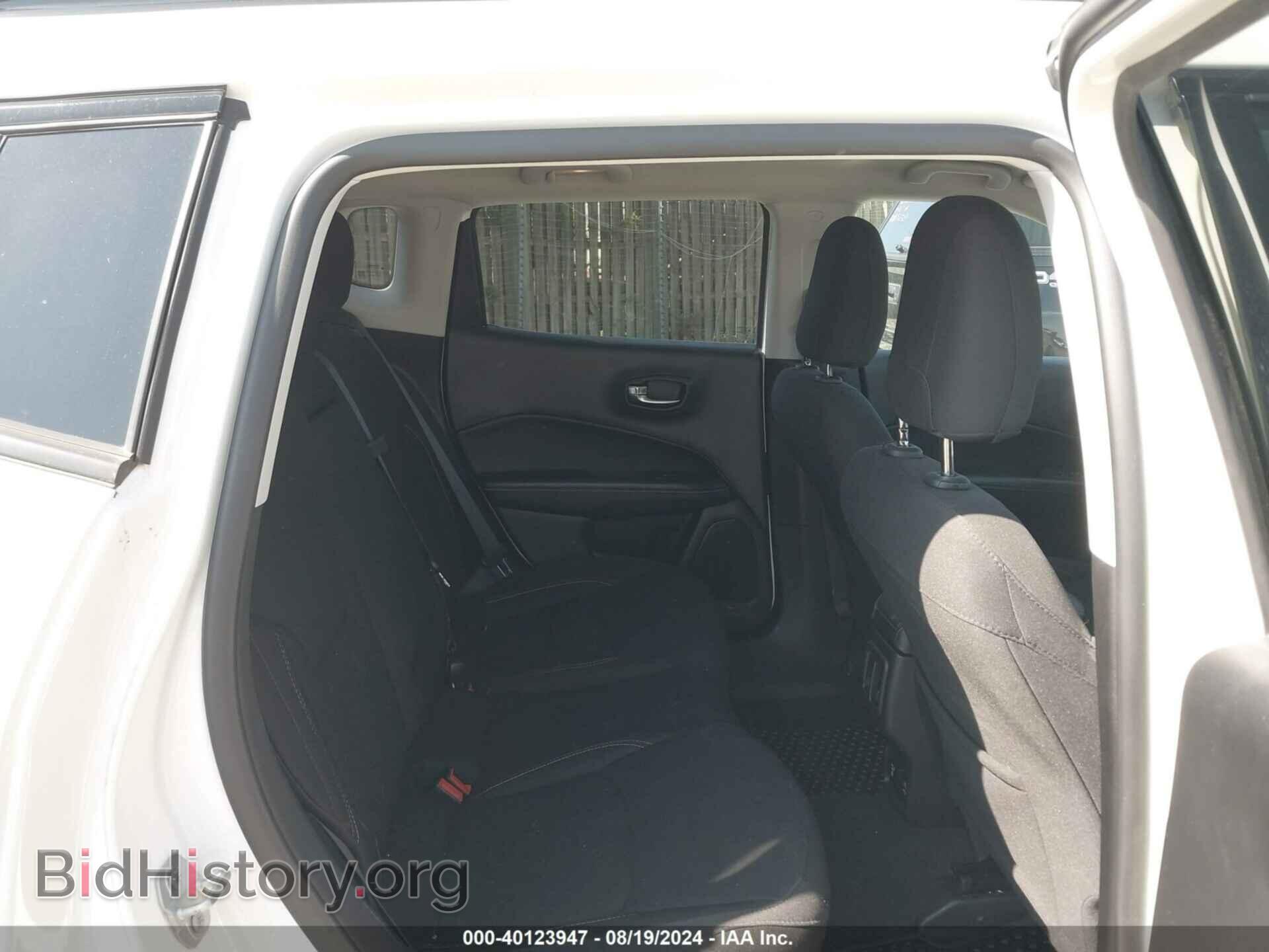2020 JEEP COMPASS - VIN: 3C4NJDAB1LT174550 - Фото 8
