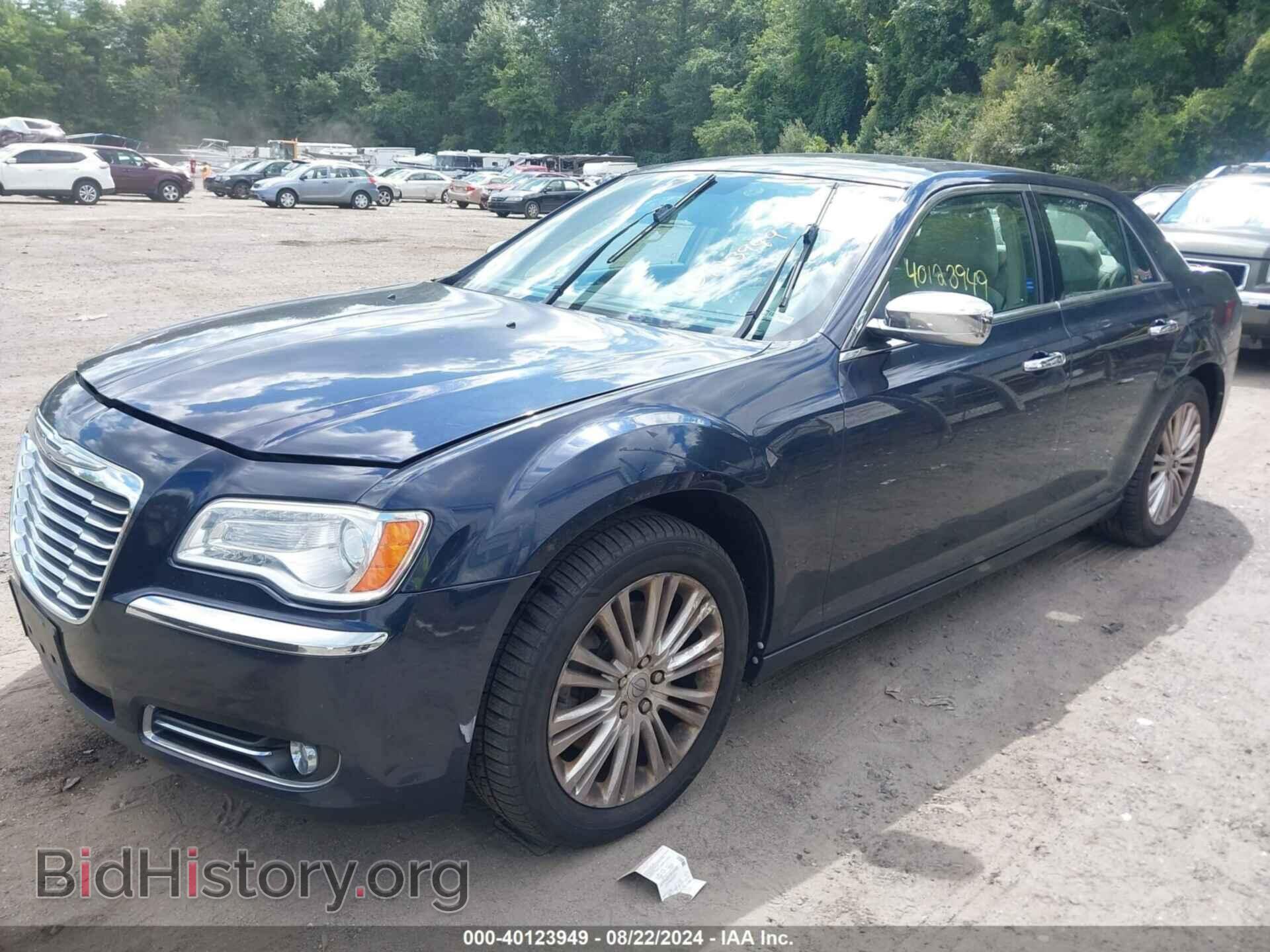2012 CHRYSLER 300 - VIN: 2C3CCAHG1CH155253 - Фото 2