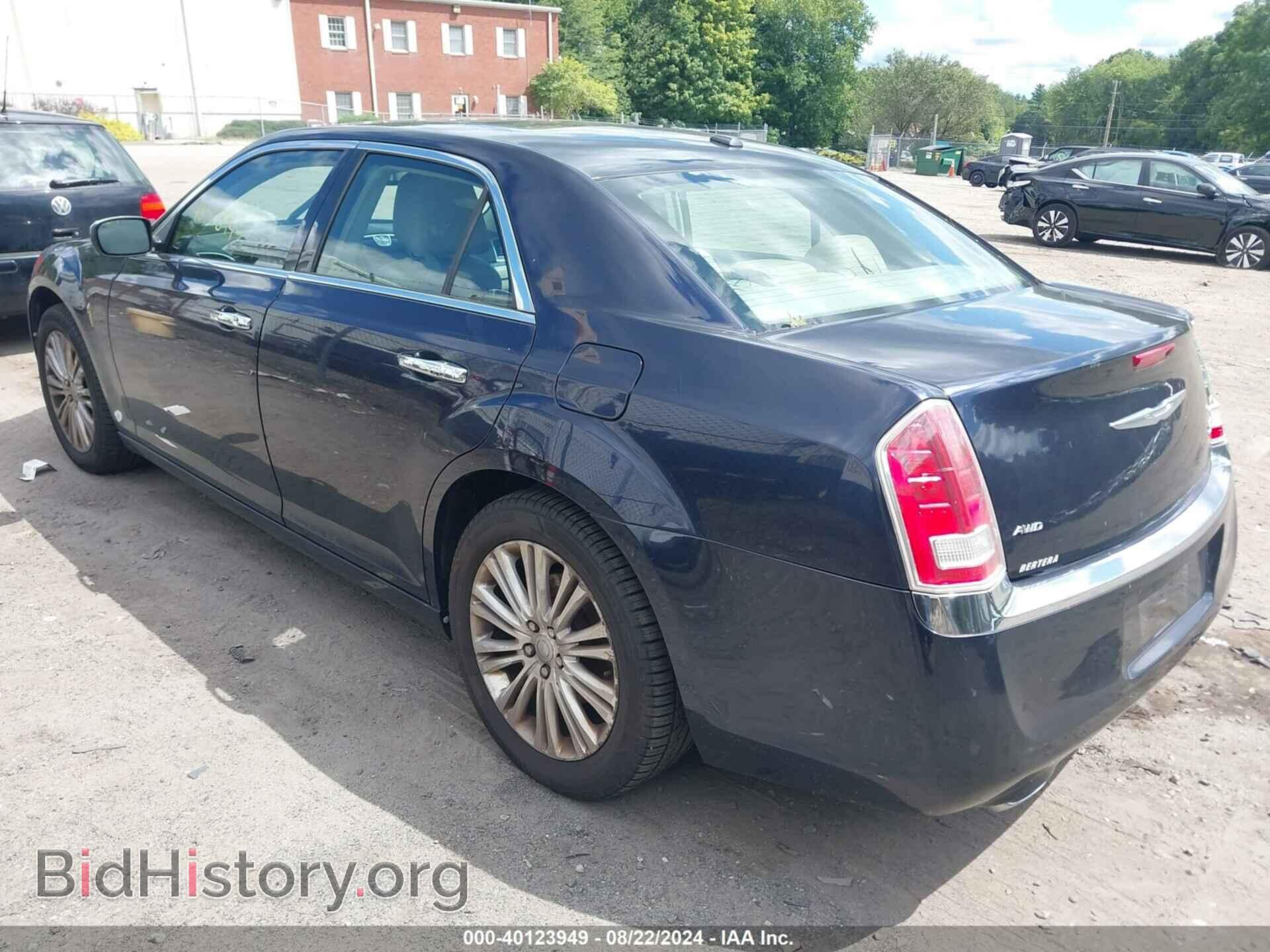 2012 CHRYSLER 300 - VIN: 2C3CCAHG1CH155253 - Фото 3