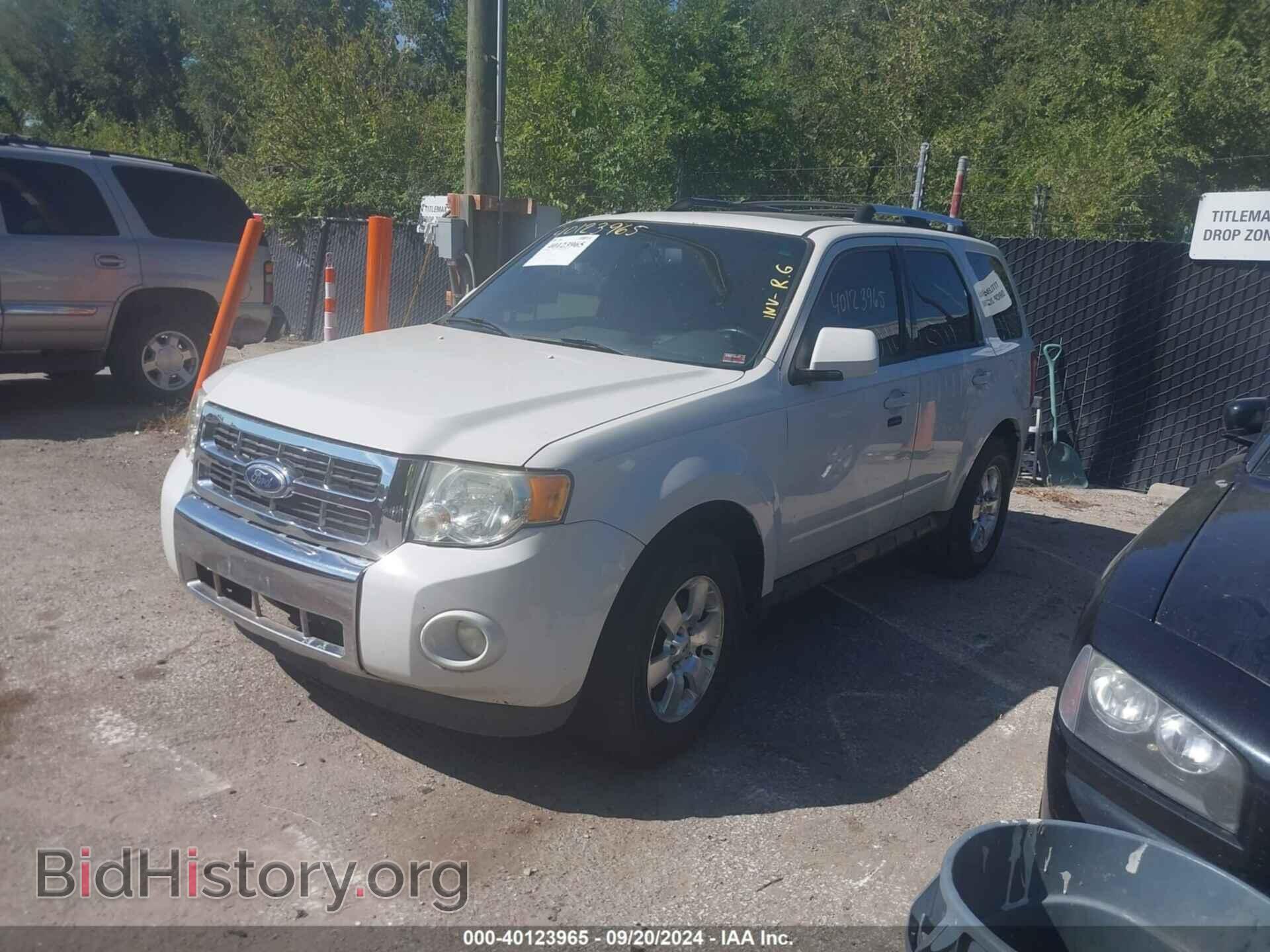 2012 FORD ESCAPE - VIN: 1FMCU0EG8CKA09038 - Фото 2