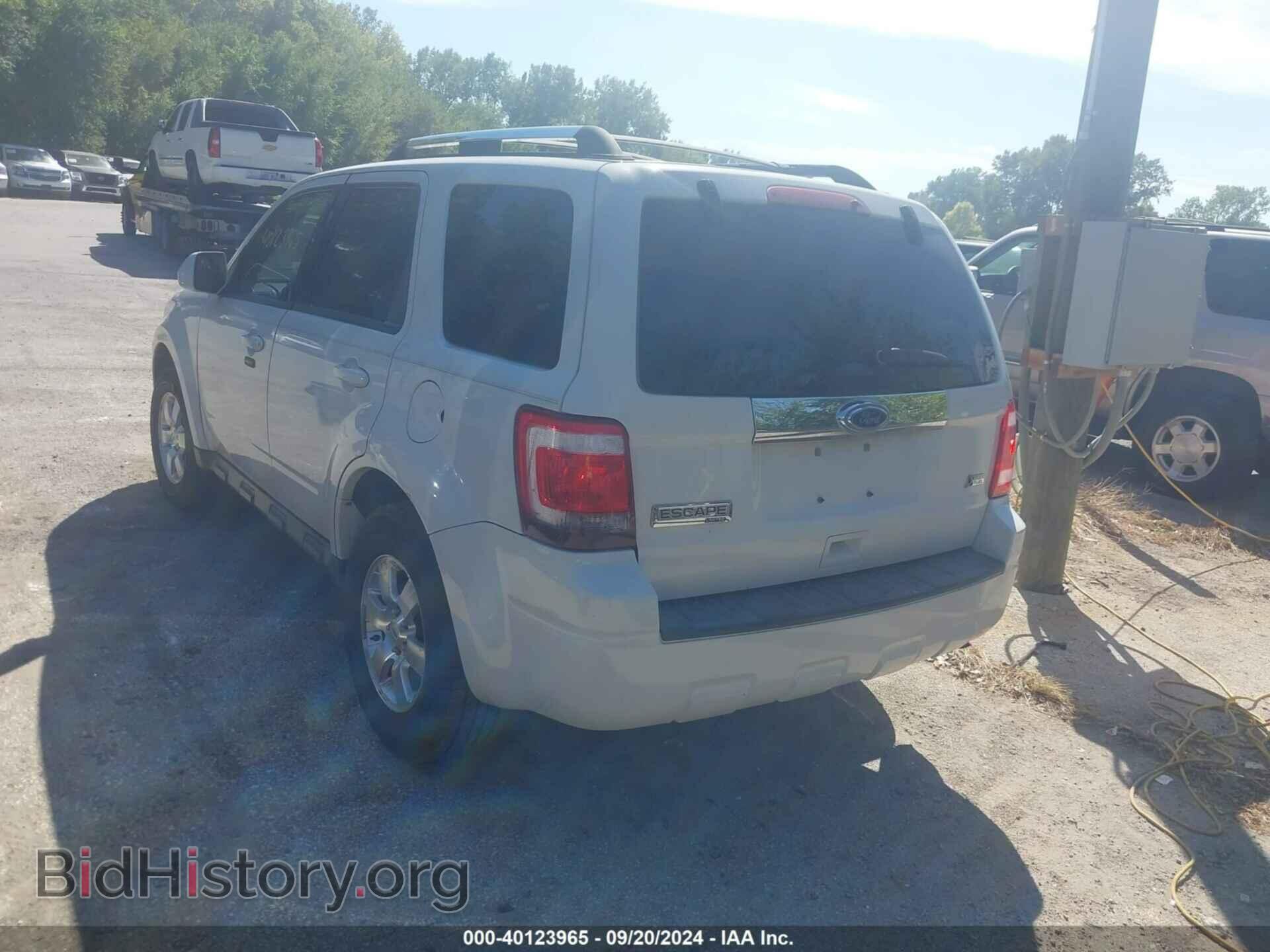 2012 FORD ESCAPE - VIN: 1FMCU0EG8CKA09038 - Фото 3