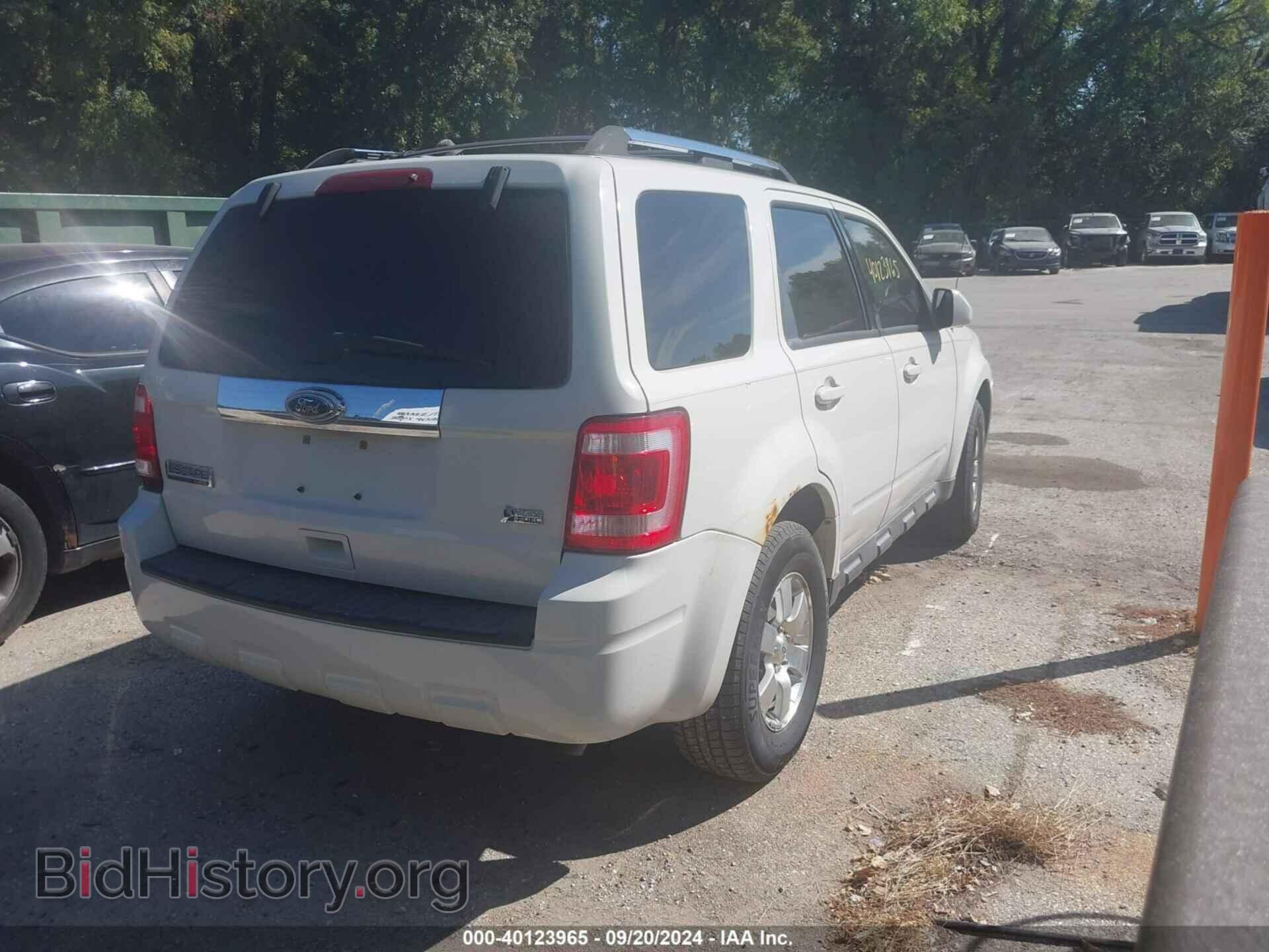 2012 FORD ESCAPE - VIN: 1FMCU0EG8CKA09038 - Фото 4