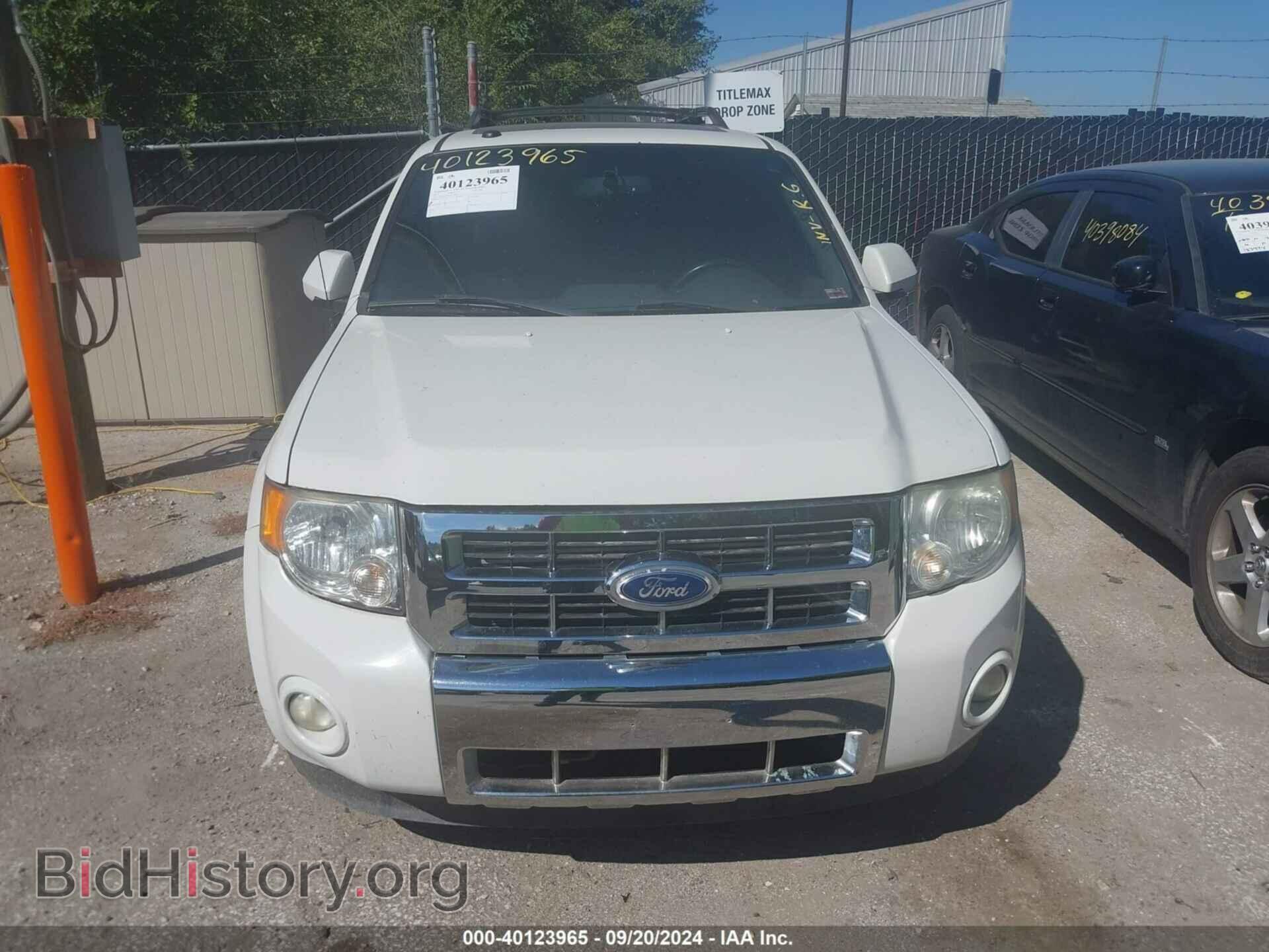 2012 FORD ESCAPE - VIN: 1FMCU0EG8CKA09038 - Фото 6