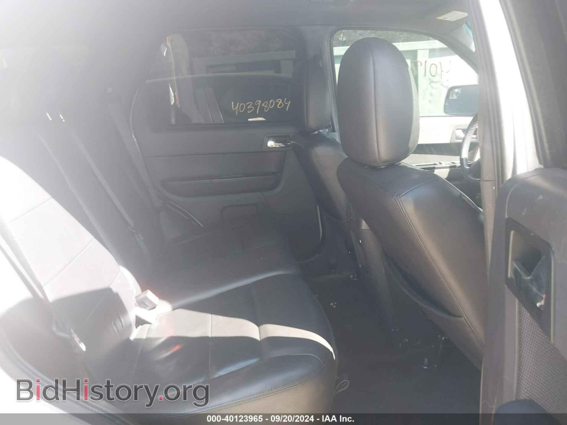 2012 FORD ESCAPE - VIN: 1FMCU0EG8CKA09038 - Фото 8