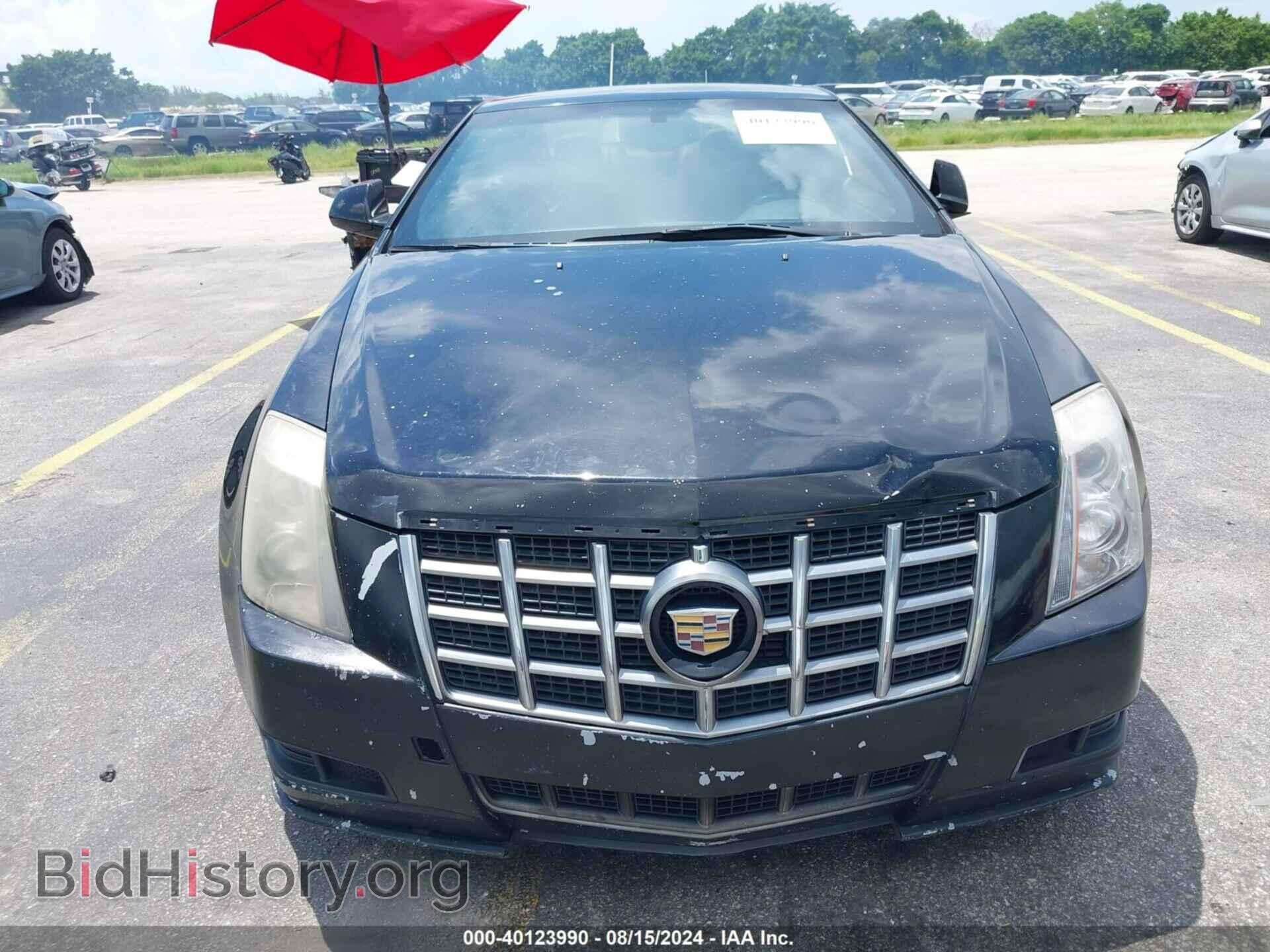 2012 CADILLAC CTS - VIN: 1G6DA1E34C0145024 - Фото 6