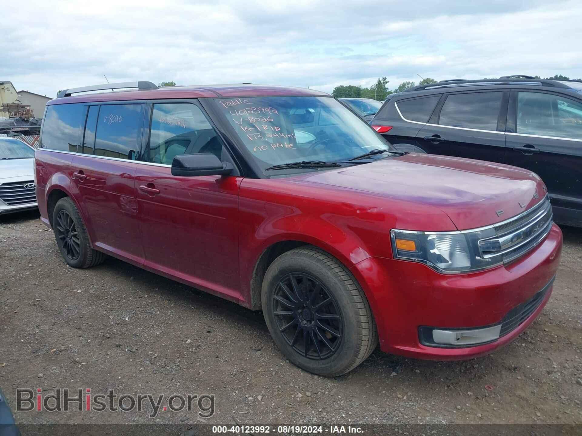 Photo 2FMGK5C85EBD18026 - FORD FLEX 2014