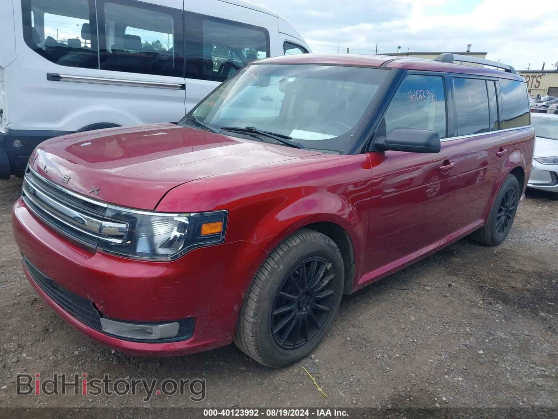 2014 FORD FLEX - VIN: 2FMGK5C85EBD18026 - Фото 2