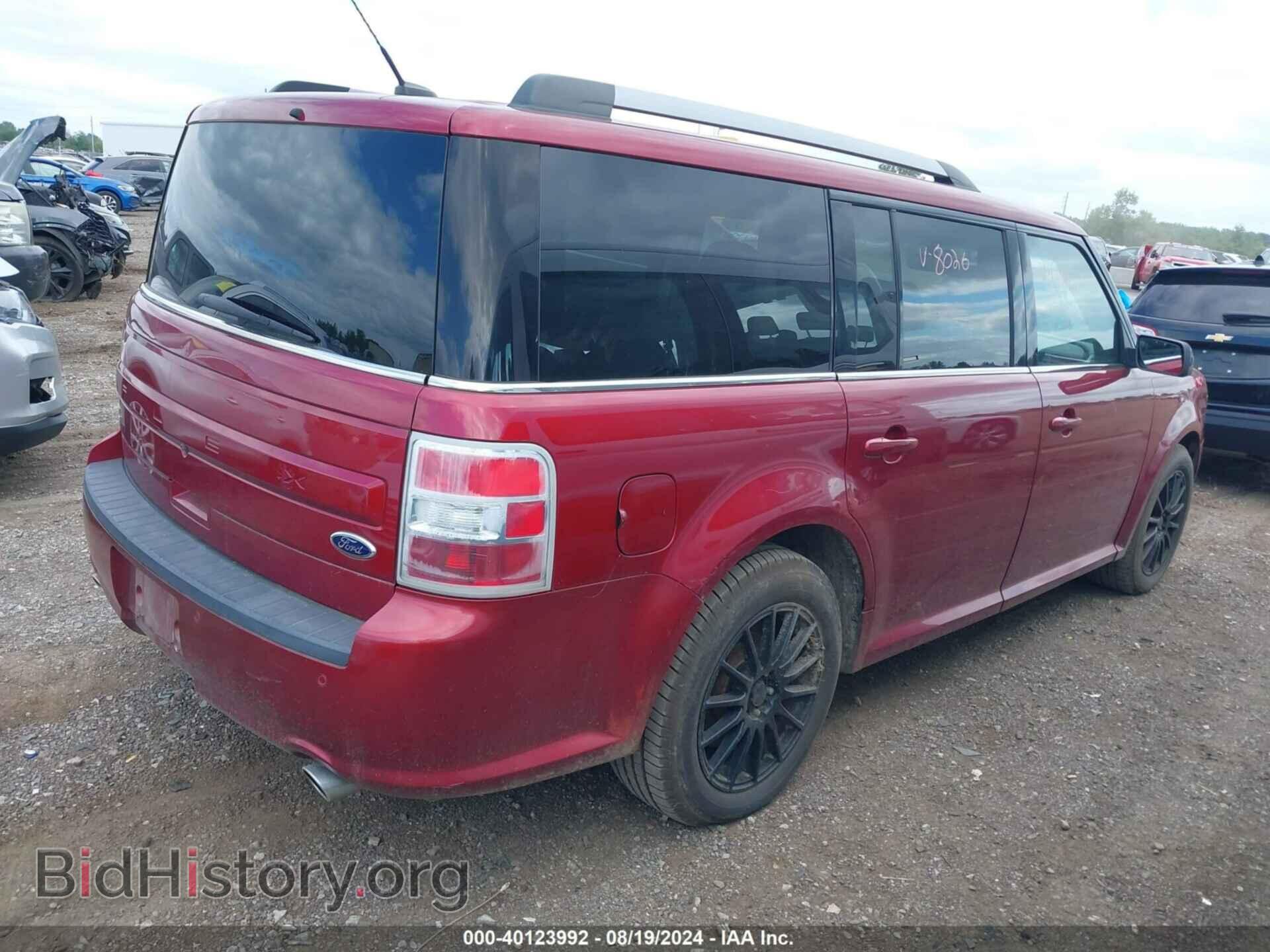2014 FORD FLEX - VIN: 2FMGK5C85EBD18026 - Фото 4