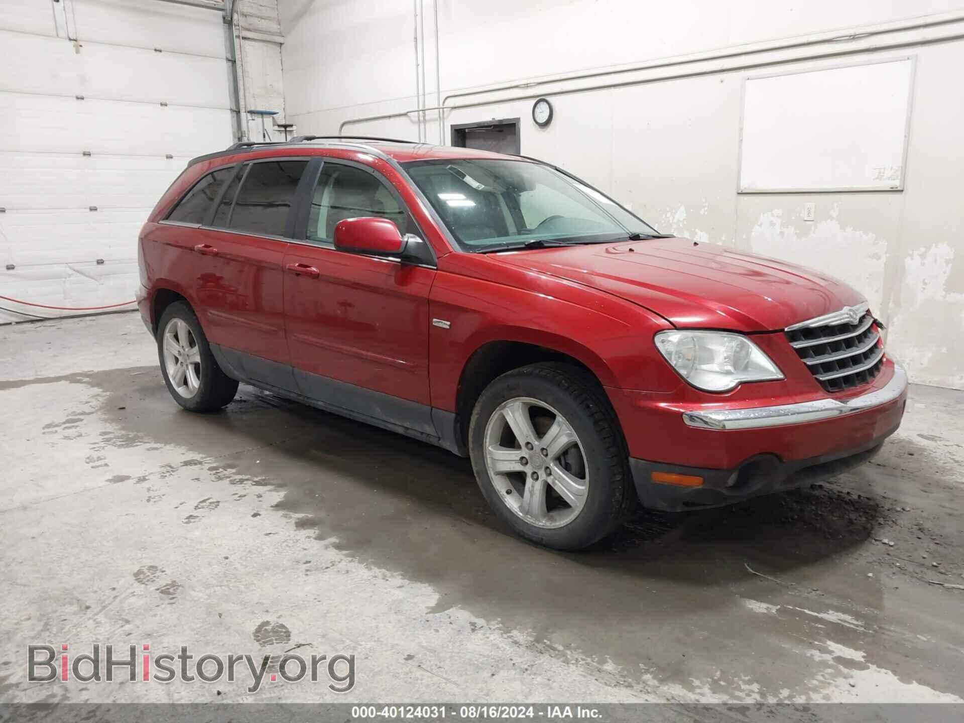 Photo 2A8GF68X47R196910 - CHRYSLER PACIFICA 2007