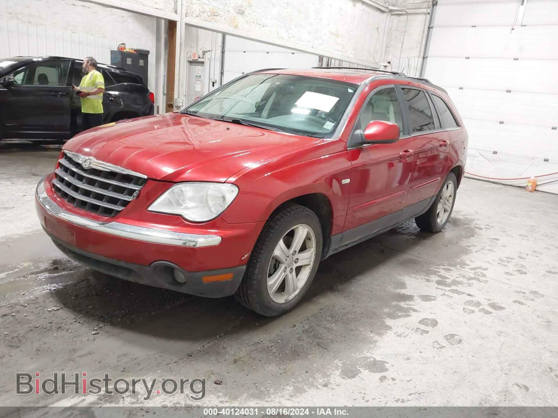 2007 CHRYSLER PACIFICA - VIN: 2A8GF68X47R196910 - Фото 2