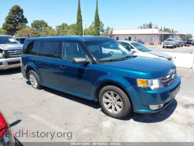 2011 Ford FLEX SE, синий — VIN 2FMGK5BC2BBD10967, IAAI
