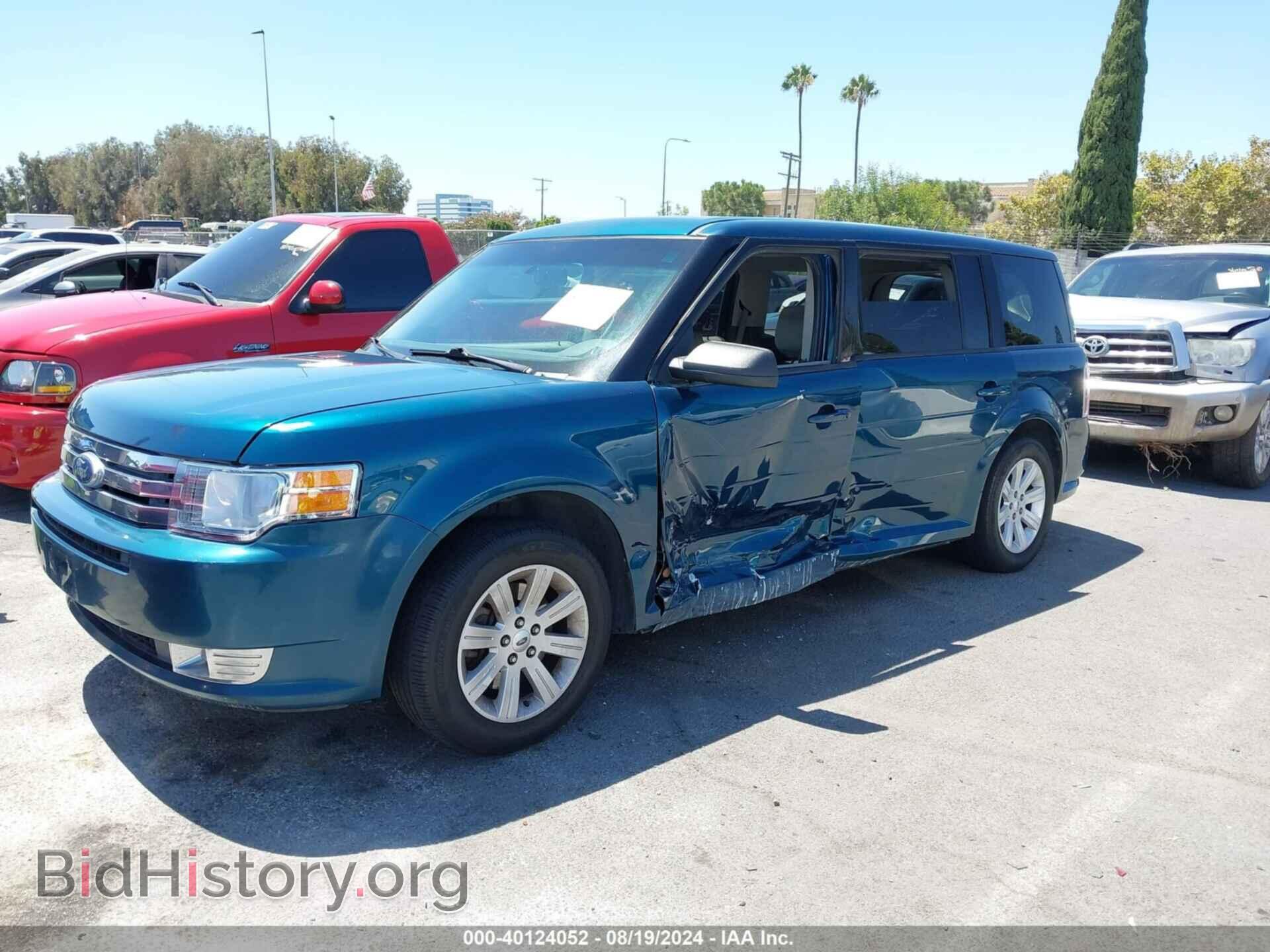 2011 FORD FLEX - VIN: 2FMGK5BC2BBD10967 - Photo 2