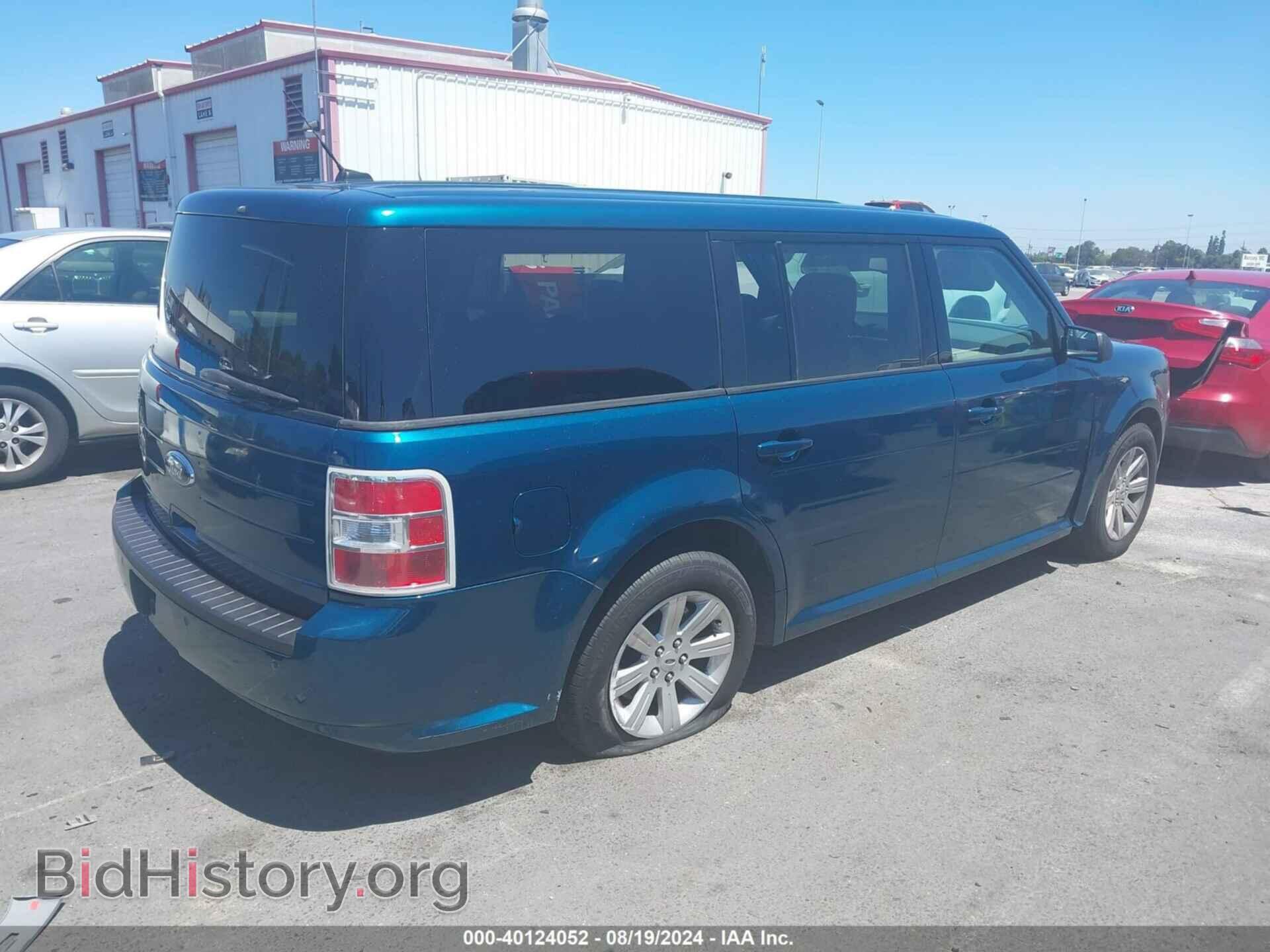 2011 FORD FLEX - VIN: 2FMGK5BC2BBD10967 - Photo 4