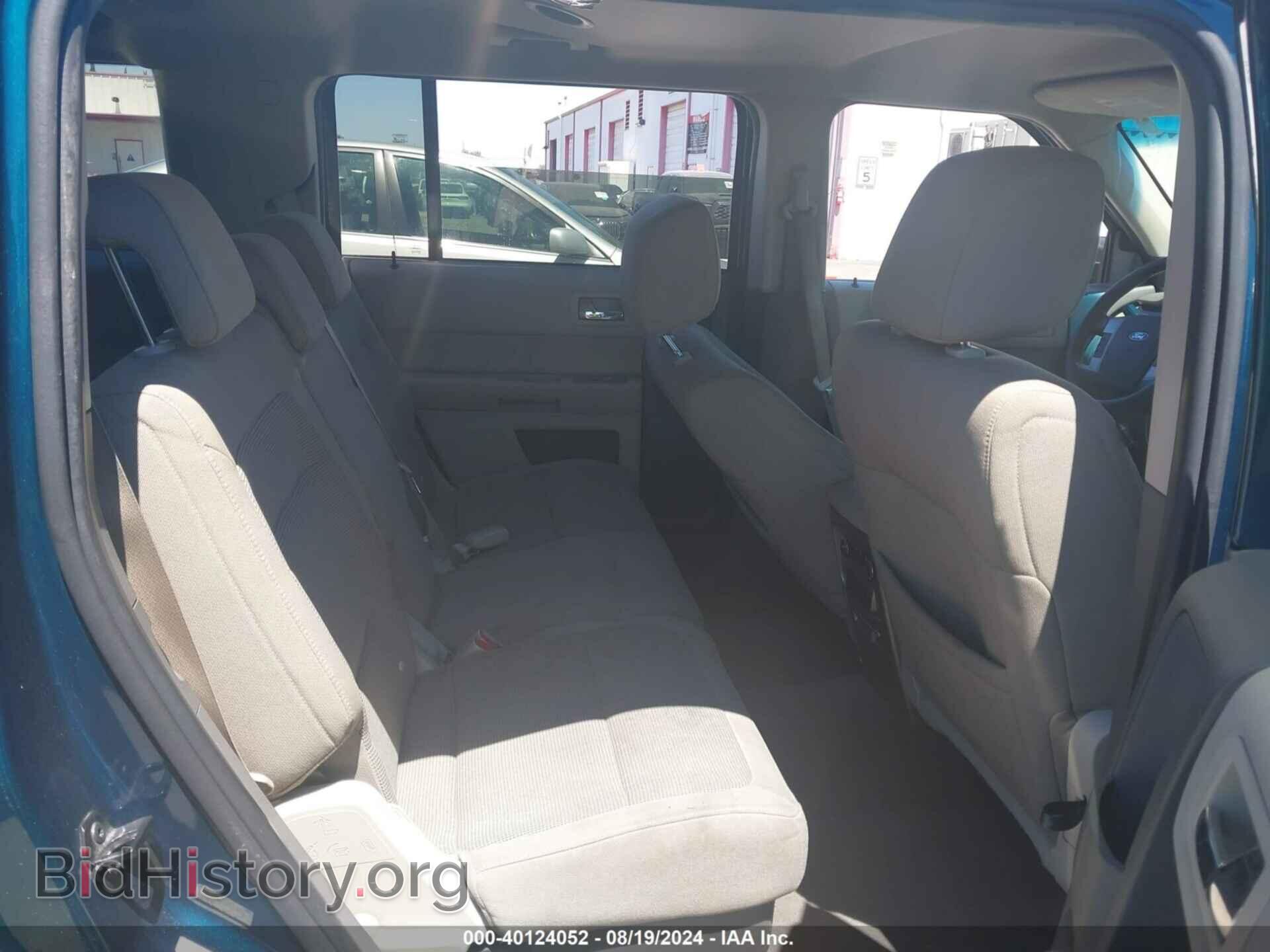 2011 FORD FLEX - VIN: 2FMGK5BC2BBD10967 - Photo 8