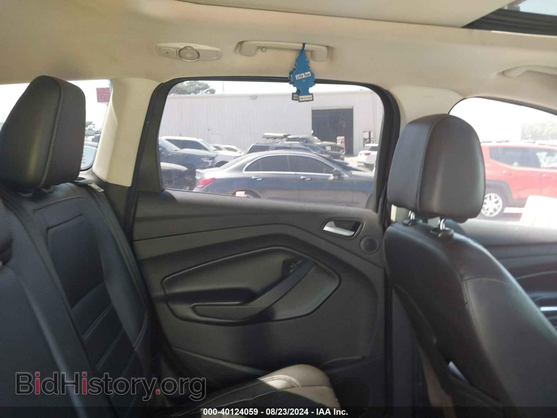 2017 FORD ESCAPE - VIN: 1FMCU0G92HUB48897 - Фото 8