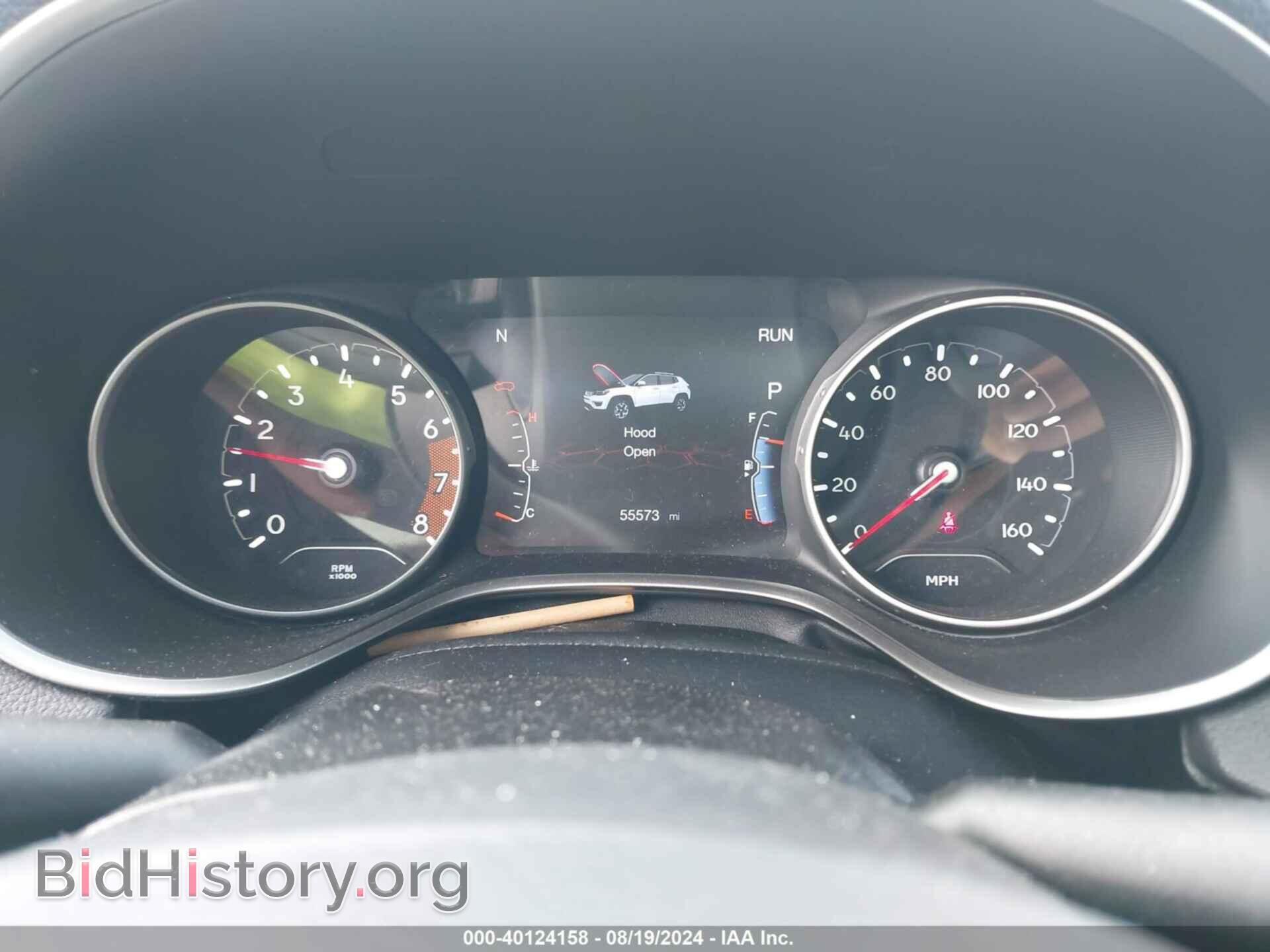2021 JEEP COMPASS - VIN: 3C4NJDEB3MT529892 - Фото 7
