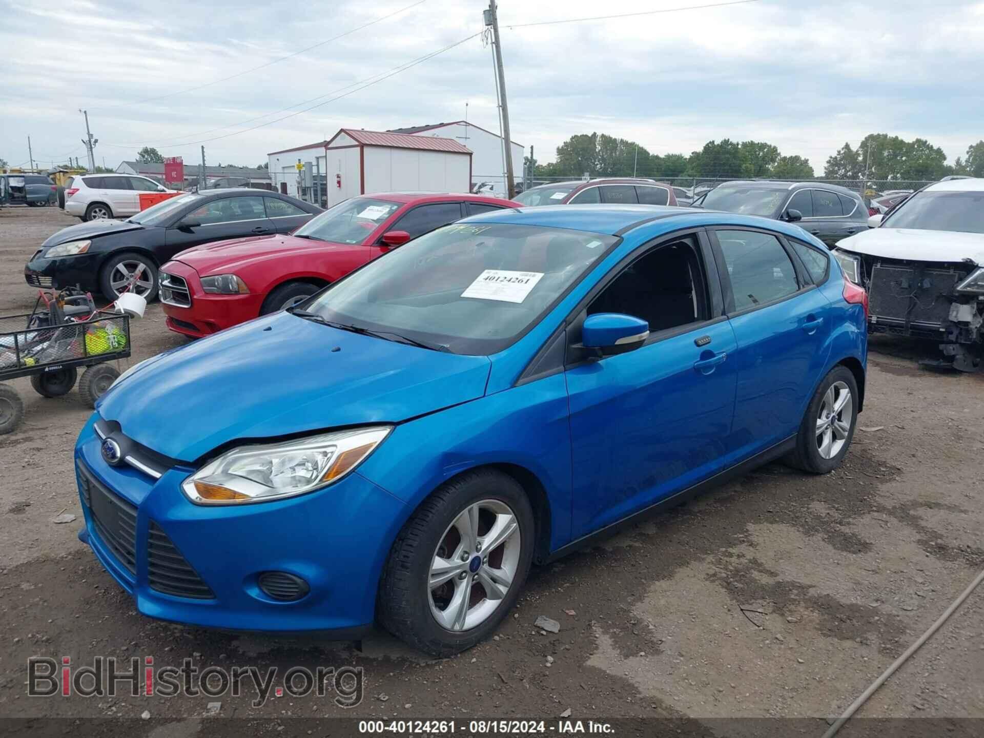 2014 FORD FOCUS - VIN: 1FADP3K29EL439013 - Фото 2