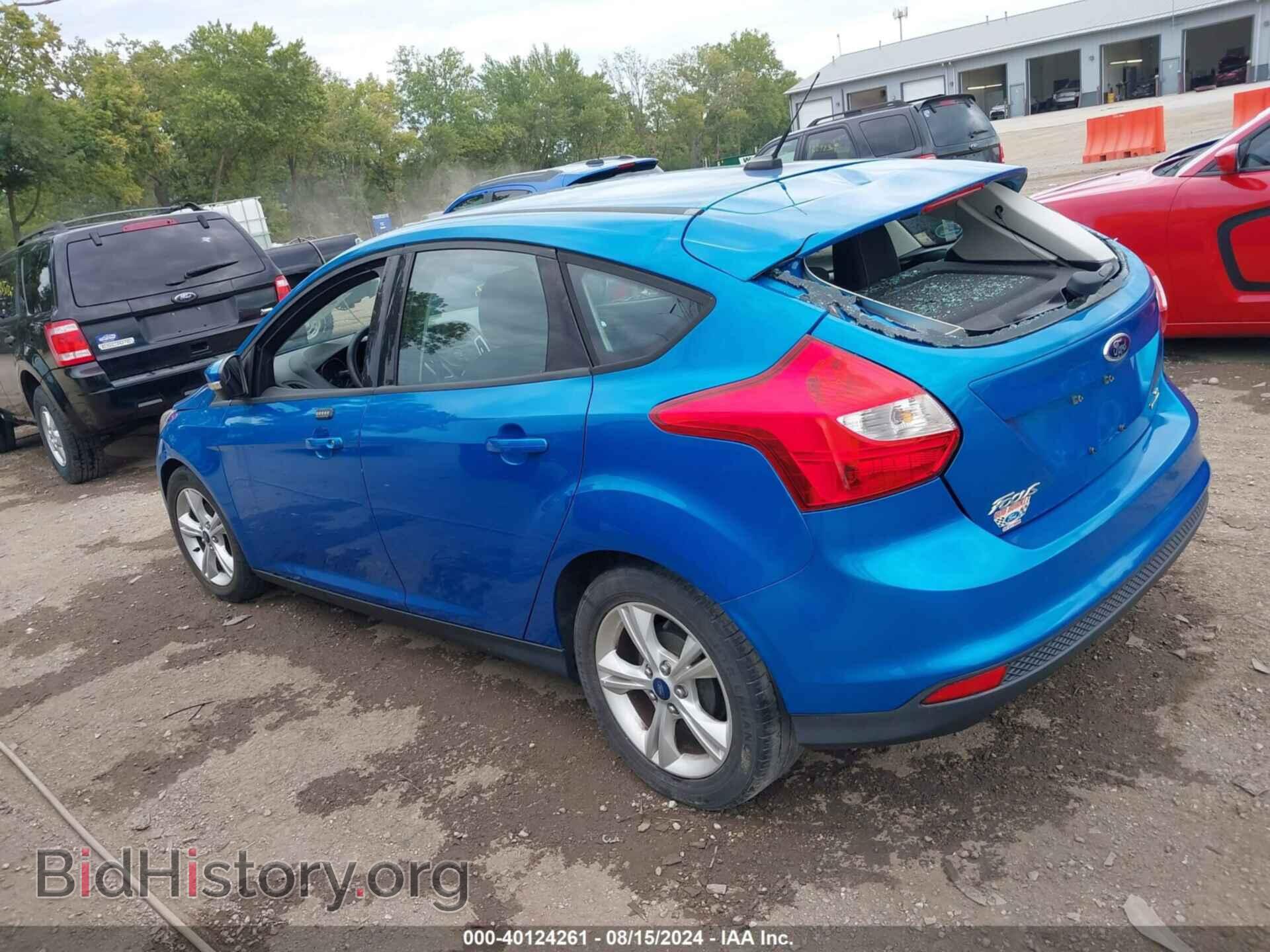2014 FORD FOCUS - VIN: 1FADP3K29EL439013 - Фото 3