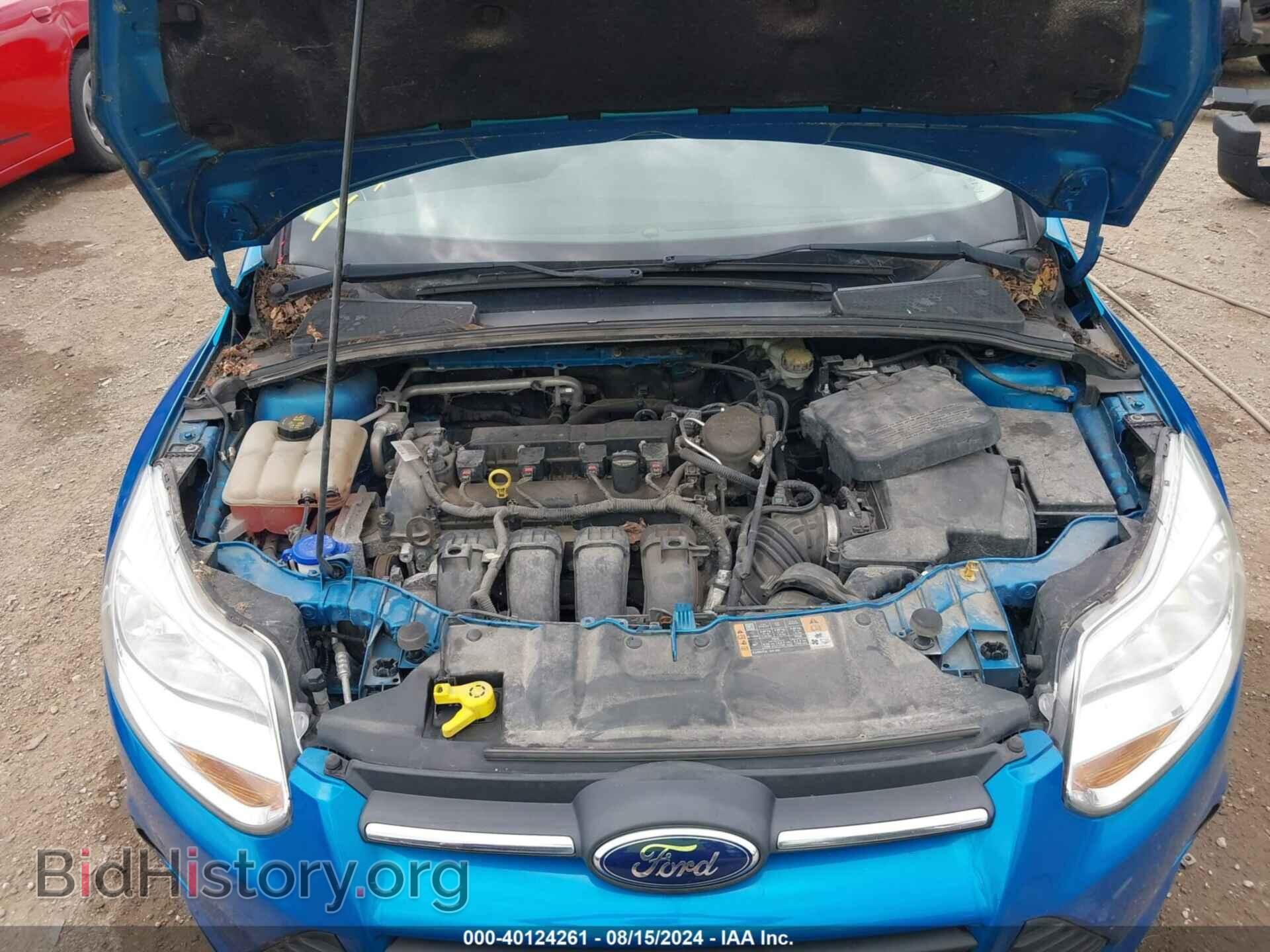 2014 FORD FOCUS - VIN: 1FADP3K29EL439013 - Фото 10