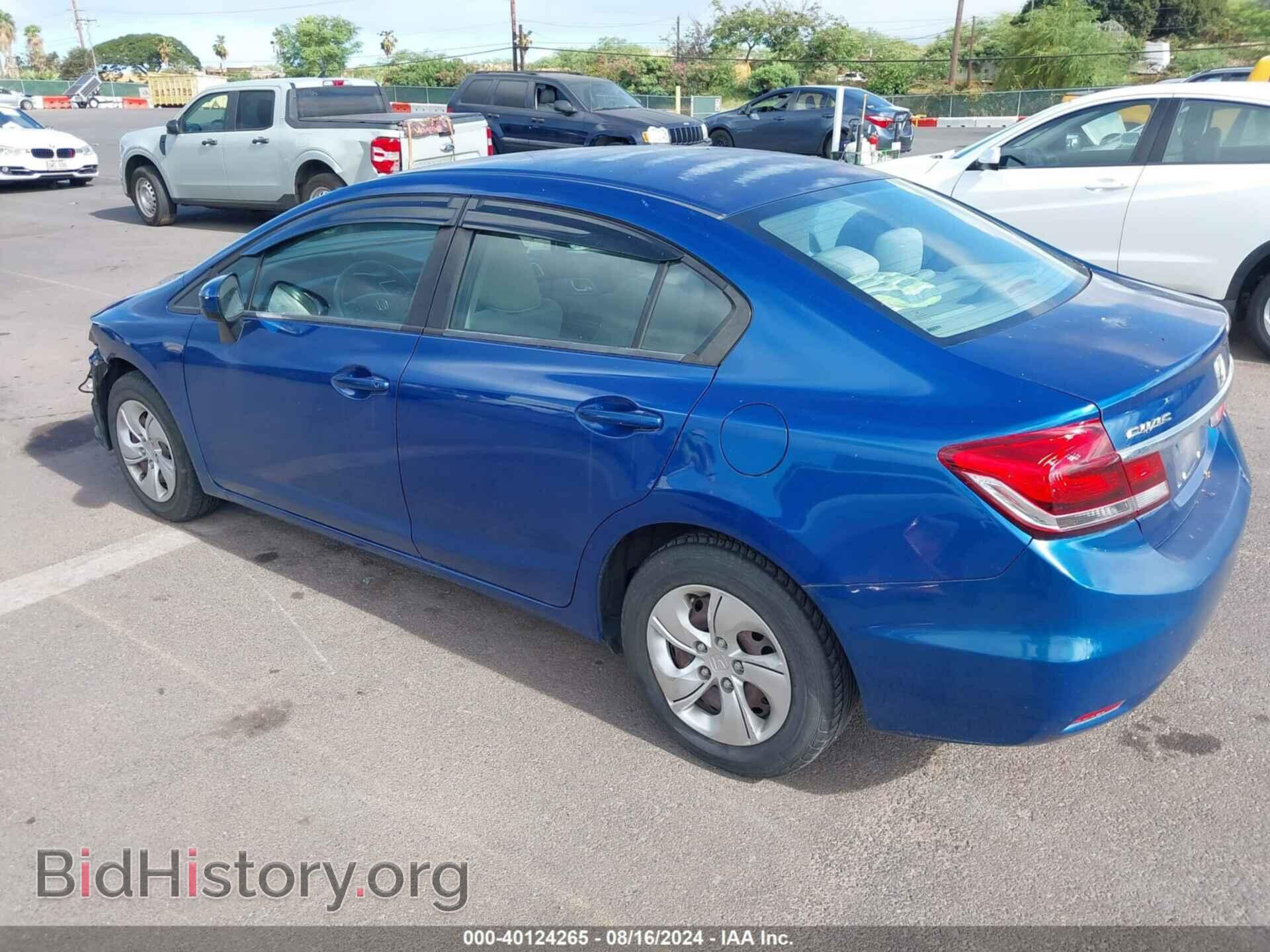 2014 HONDA CIVIC - VIN: 19XFB2F59EE024217 - Фото 3