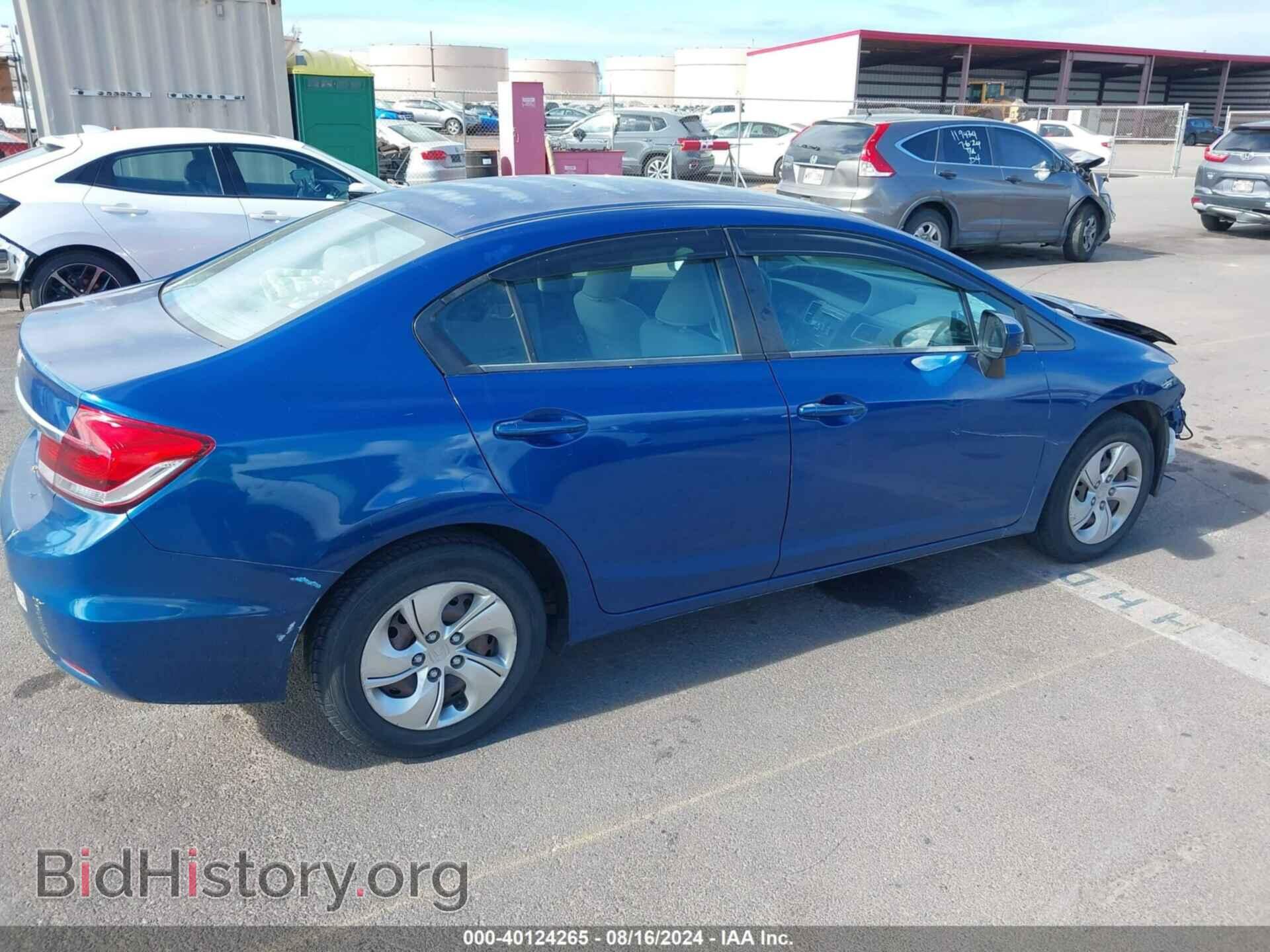 2014 HONDA CIVIC - VIN: 19XFB2F59EE024217 - Фото 4