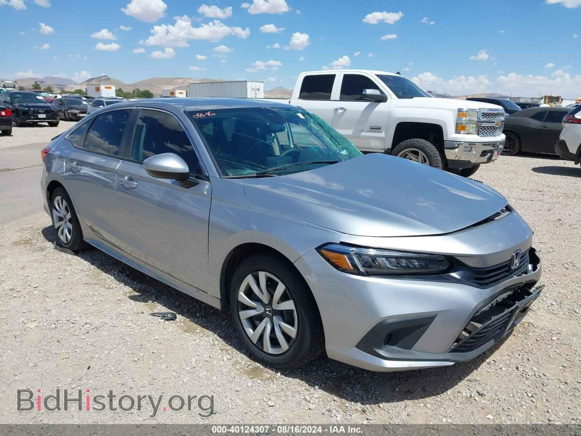 Photo 2HGFE2F21PH539525 - HONDA CIVIC 2023