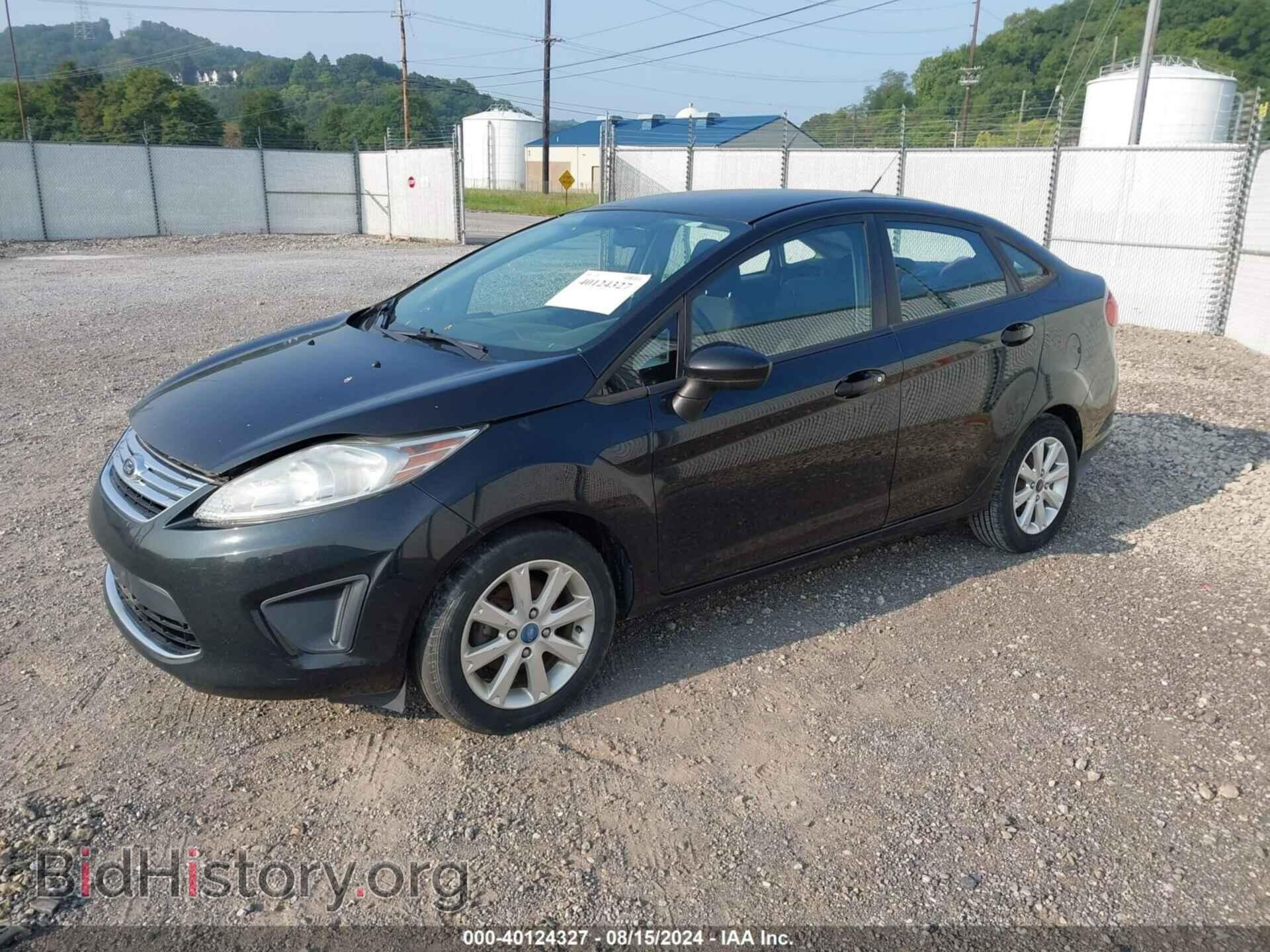 2012 FORD FIESTA - VIN: 3FADP4BJXCM218433 - Фото 2