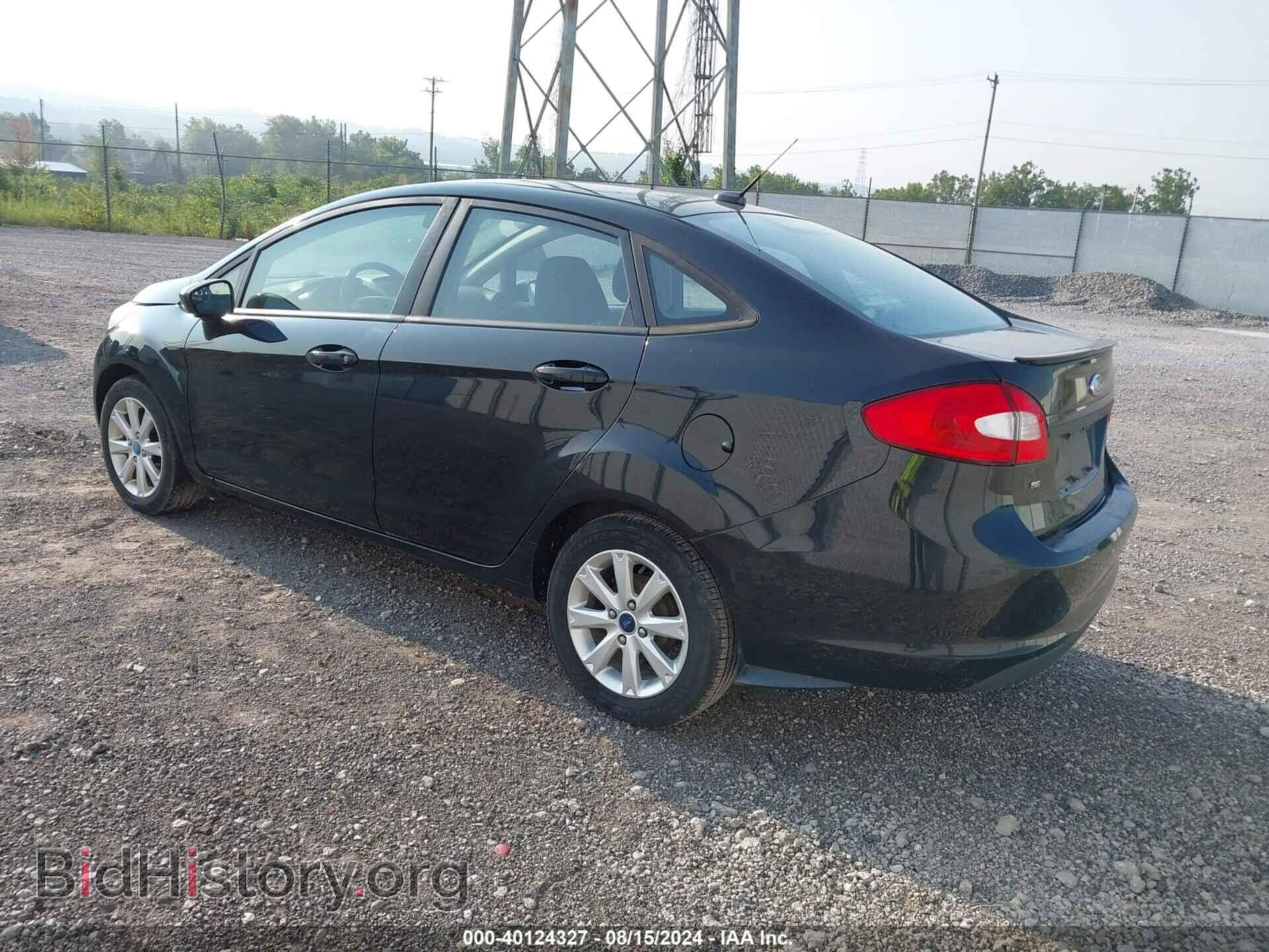 2012 FORD FIESTA - VIN: 3FADP4BJXCM218433 - Фото 3