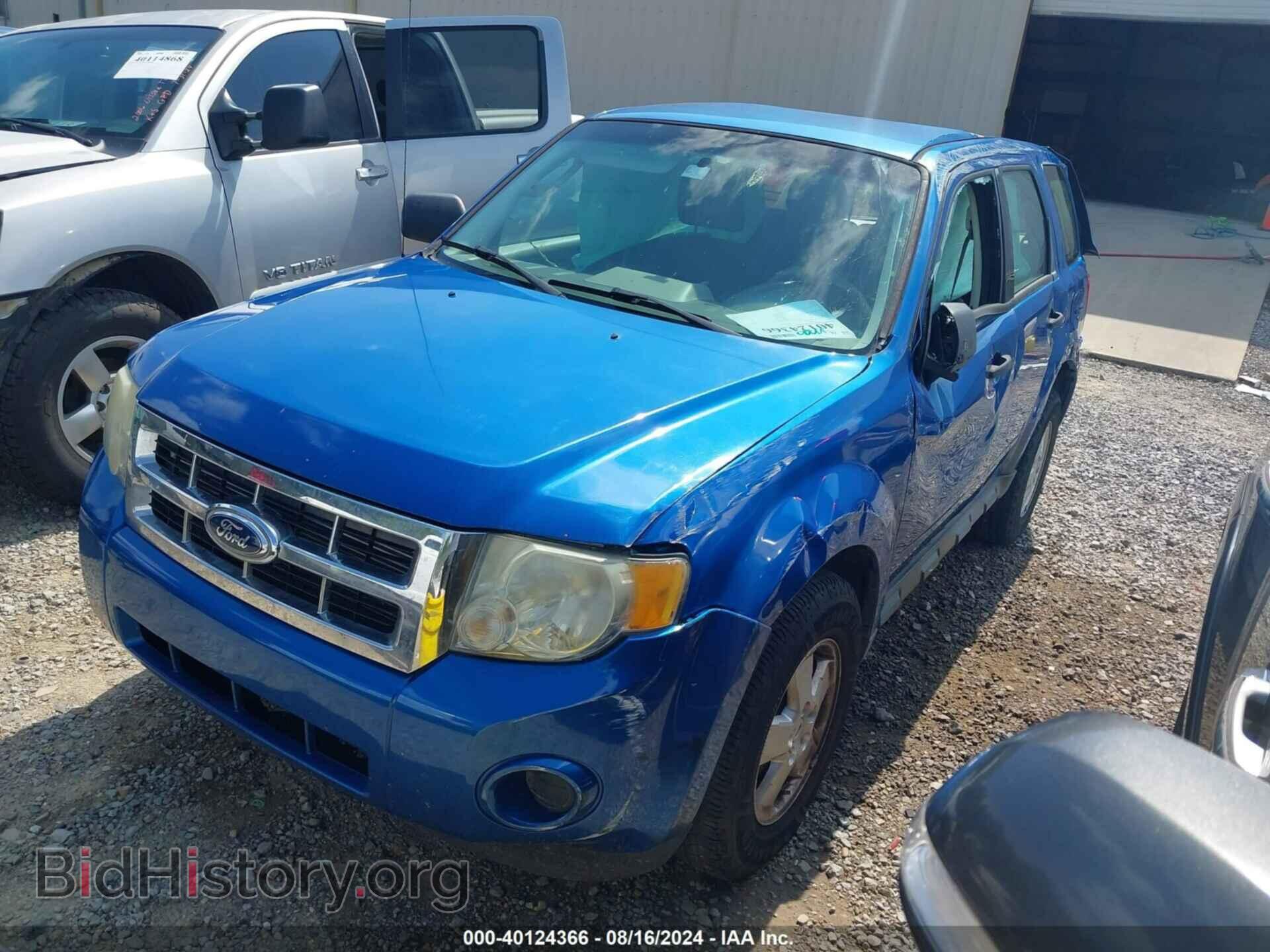 2011 FORD ESCAPE - VIN: 1FMCU0C73BKC48501 - Фото 2