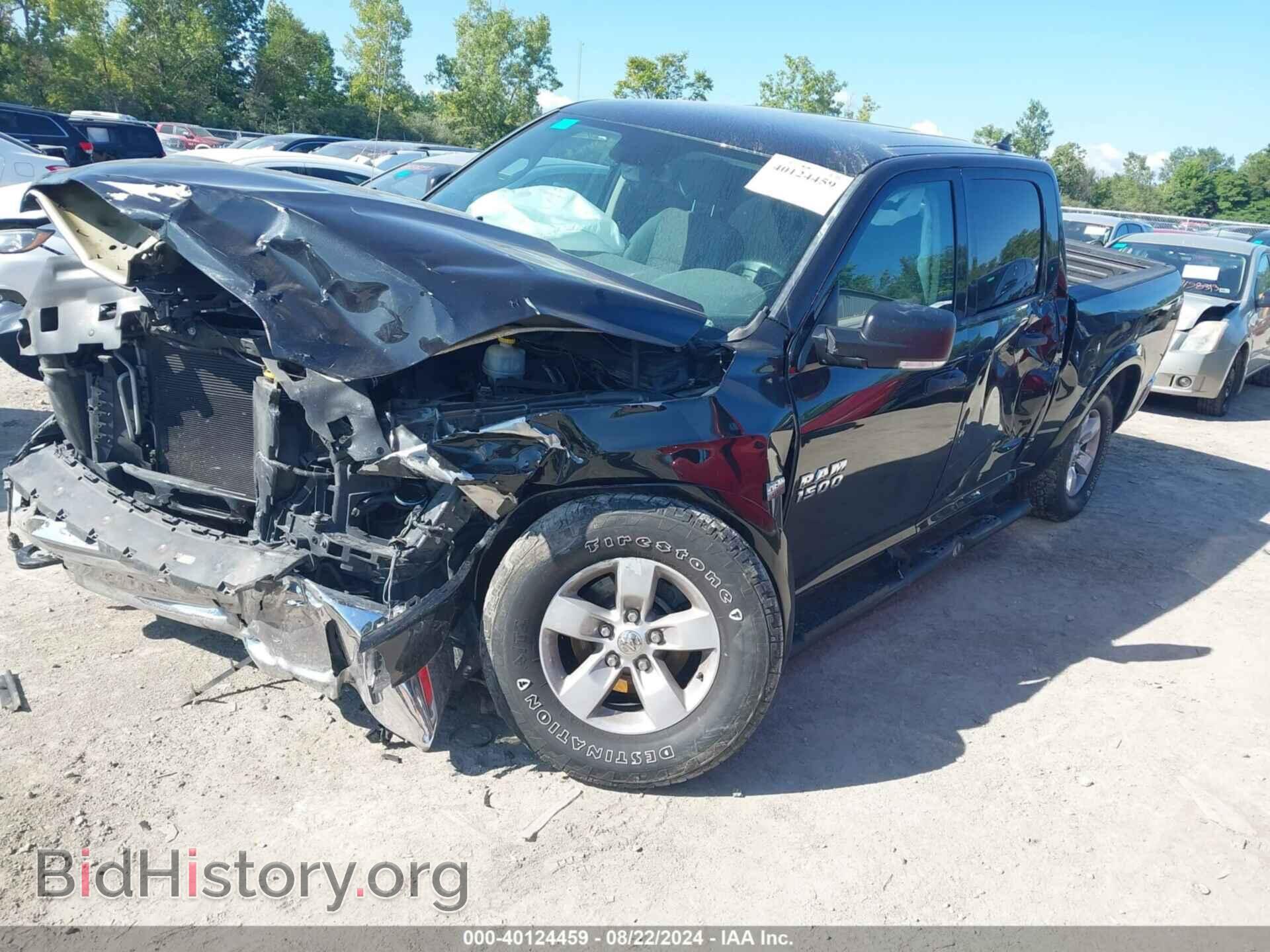 2016 RAM 1500 - VIN: 1C6RR7LT2GS371503 - Фото 2
