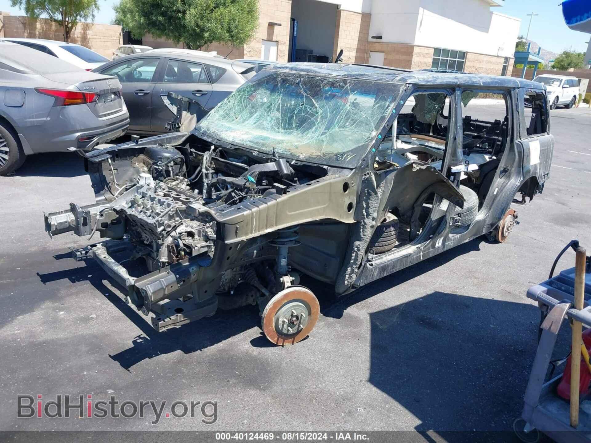 2017 FORD FLEX - VIN: 2FMGK5C87HBA13972 - Фото 2