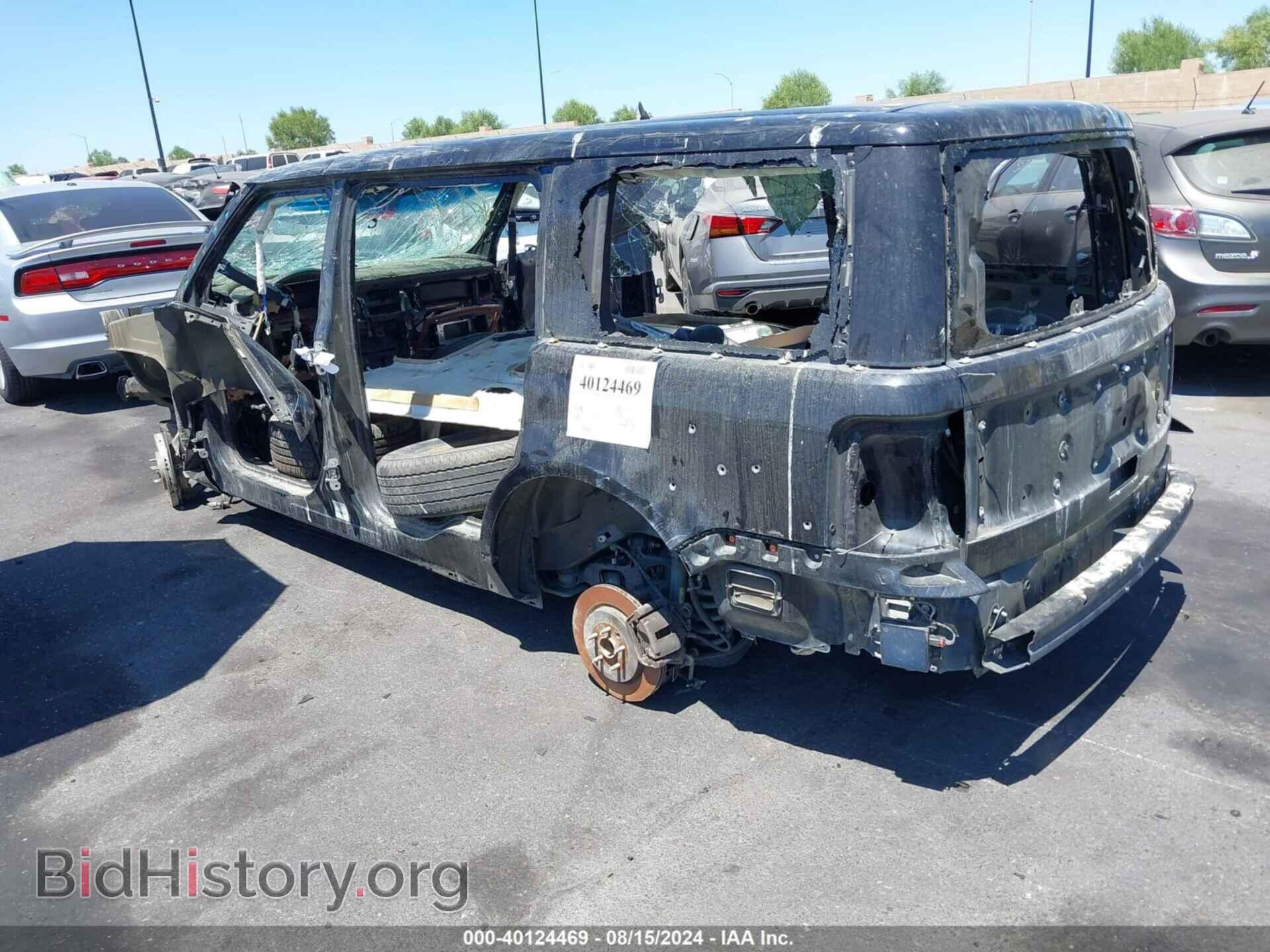 2017 FORD FLEX - VIN: 2FMGK5C87HBA13972 - Фото 3