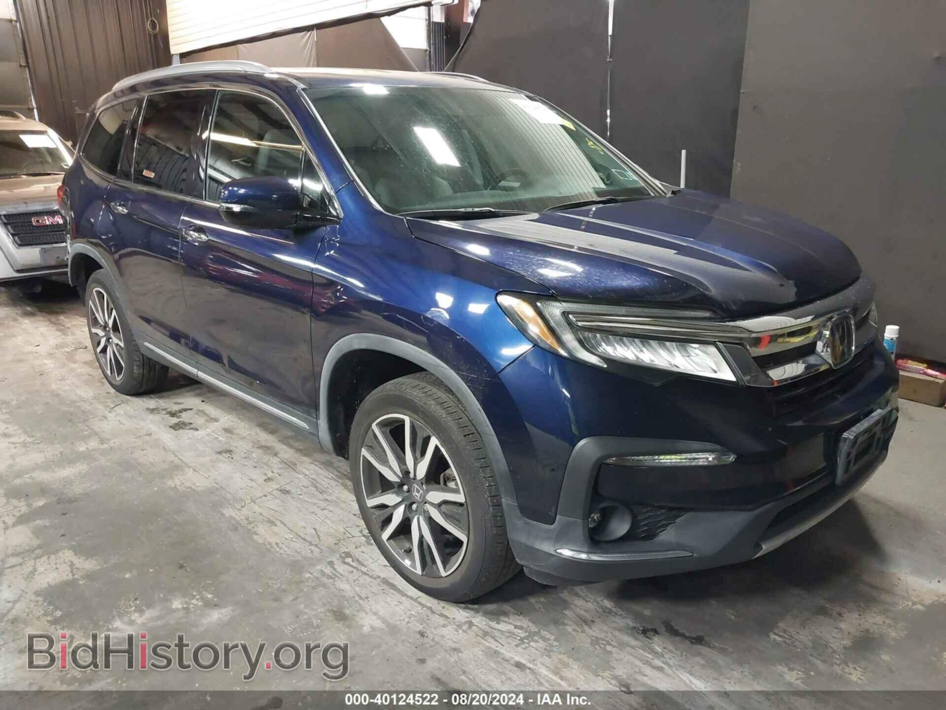 Фотография 5FNYF6H99KB060077 - HONDA PILOT 2019