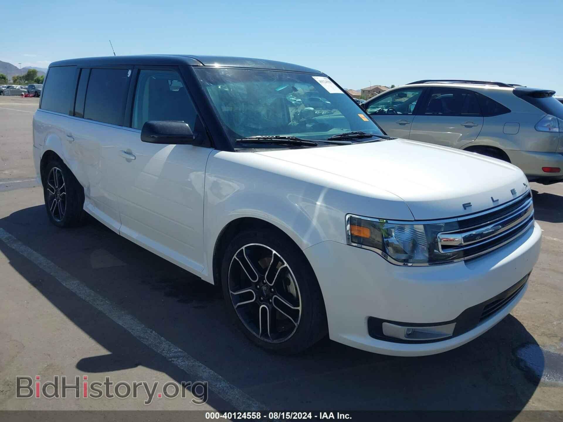 Photo 2FMGK5C85DBD18963 - FORD FLEX 2013