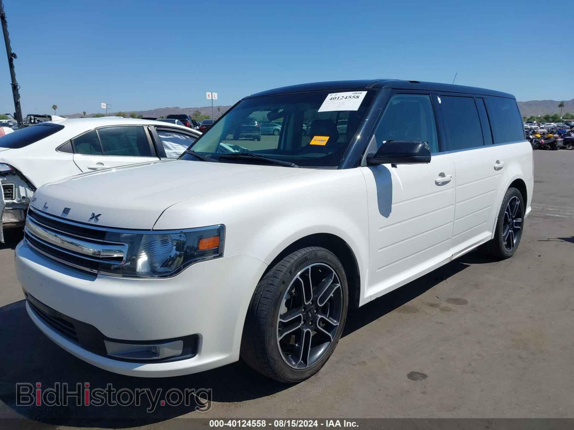 2013 FORD FLEX - VIN: 2FMGK5C85DBD18963 - Фото 2