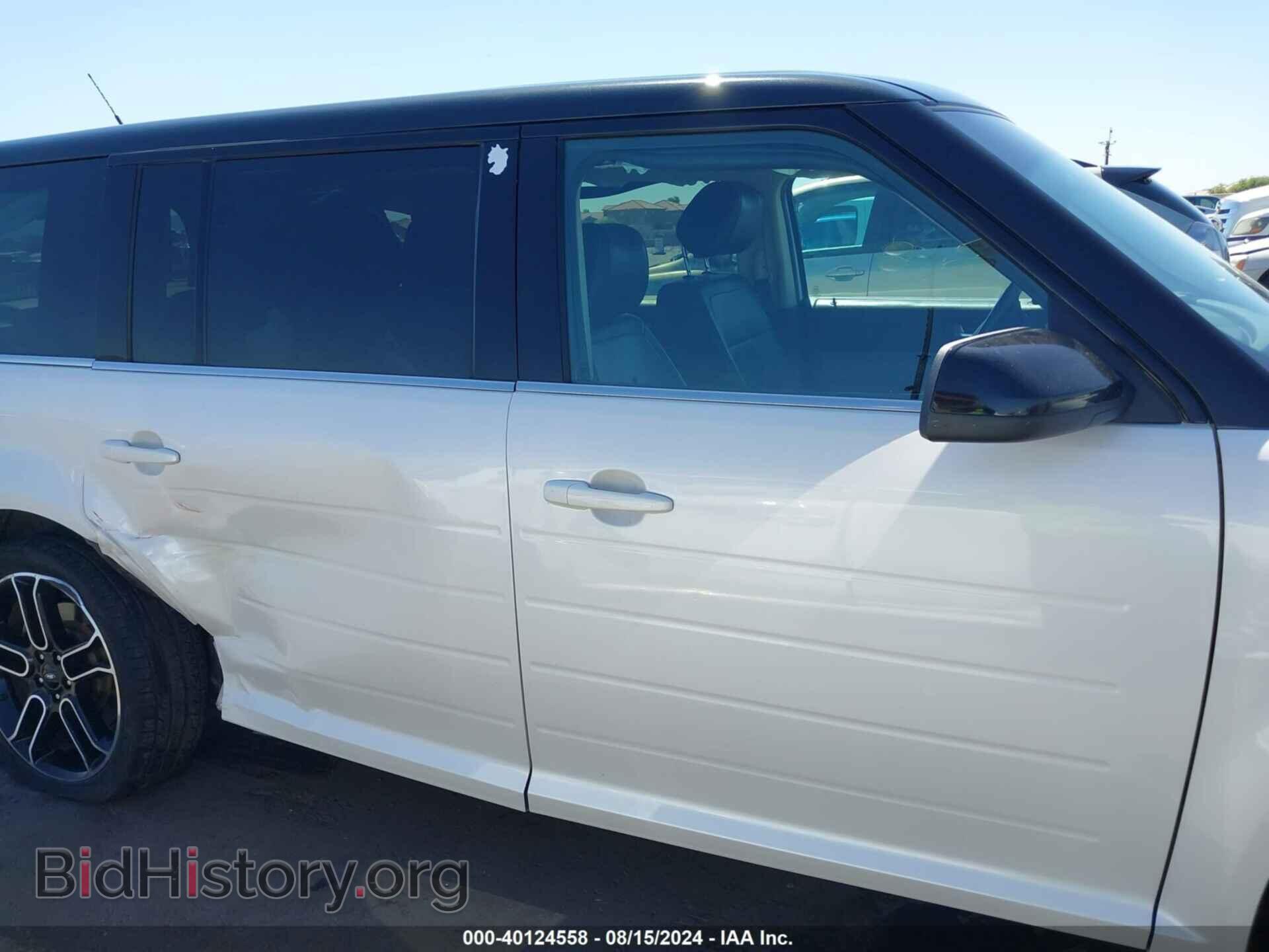 2013 FORD FLEX - VIN: 2FMGK5C85DBD18963 - Фото 13