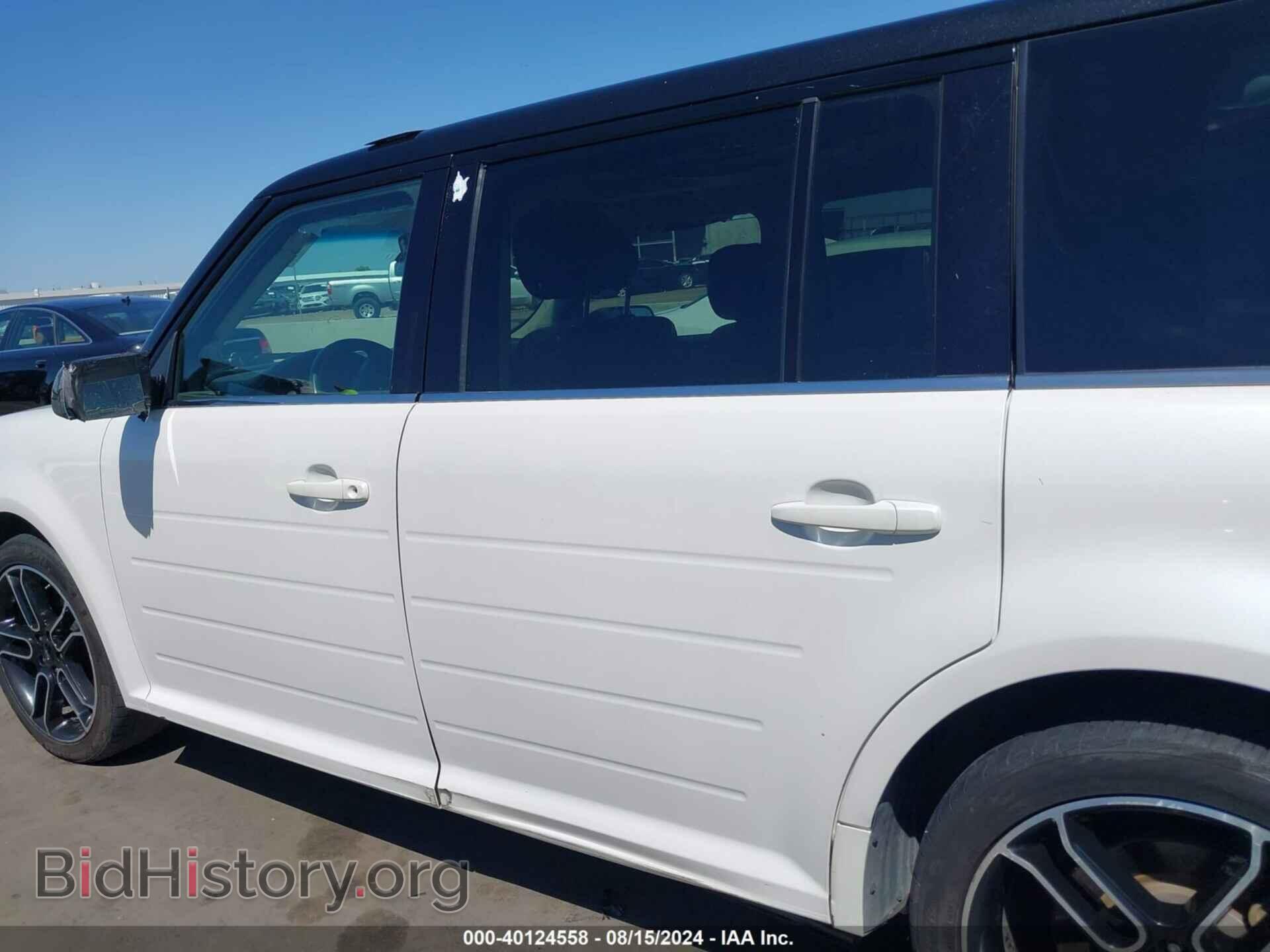 2013 FORD FLEX - VIN: 2FMGK5C85DBD18963 - Фото 14